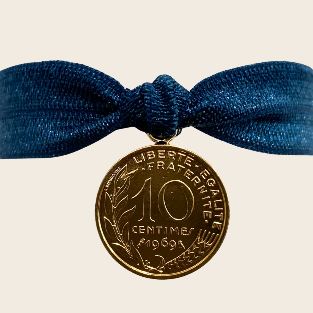 L'élastiqué Bleu Canard