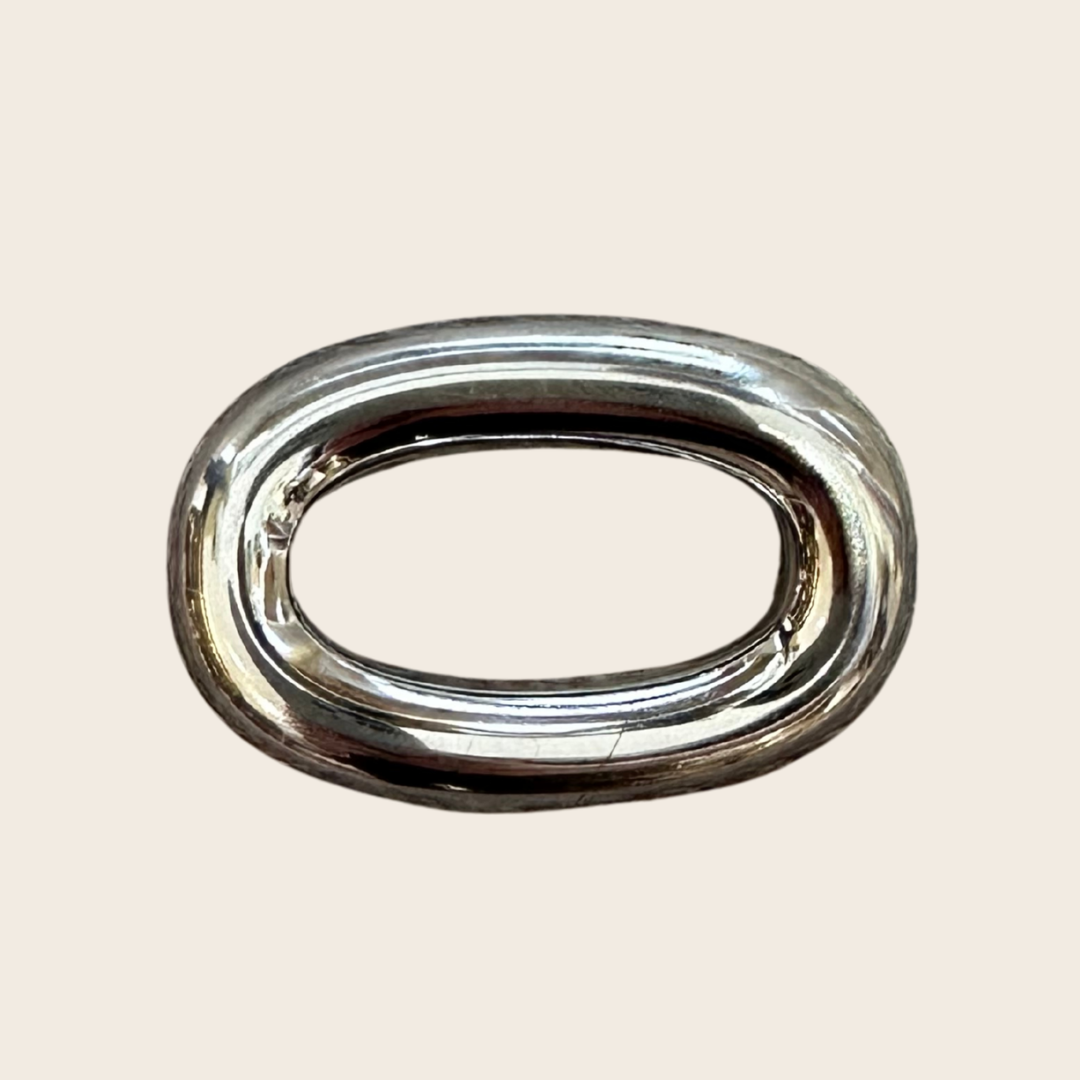 Broche argentée N.4