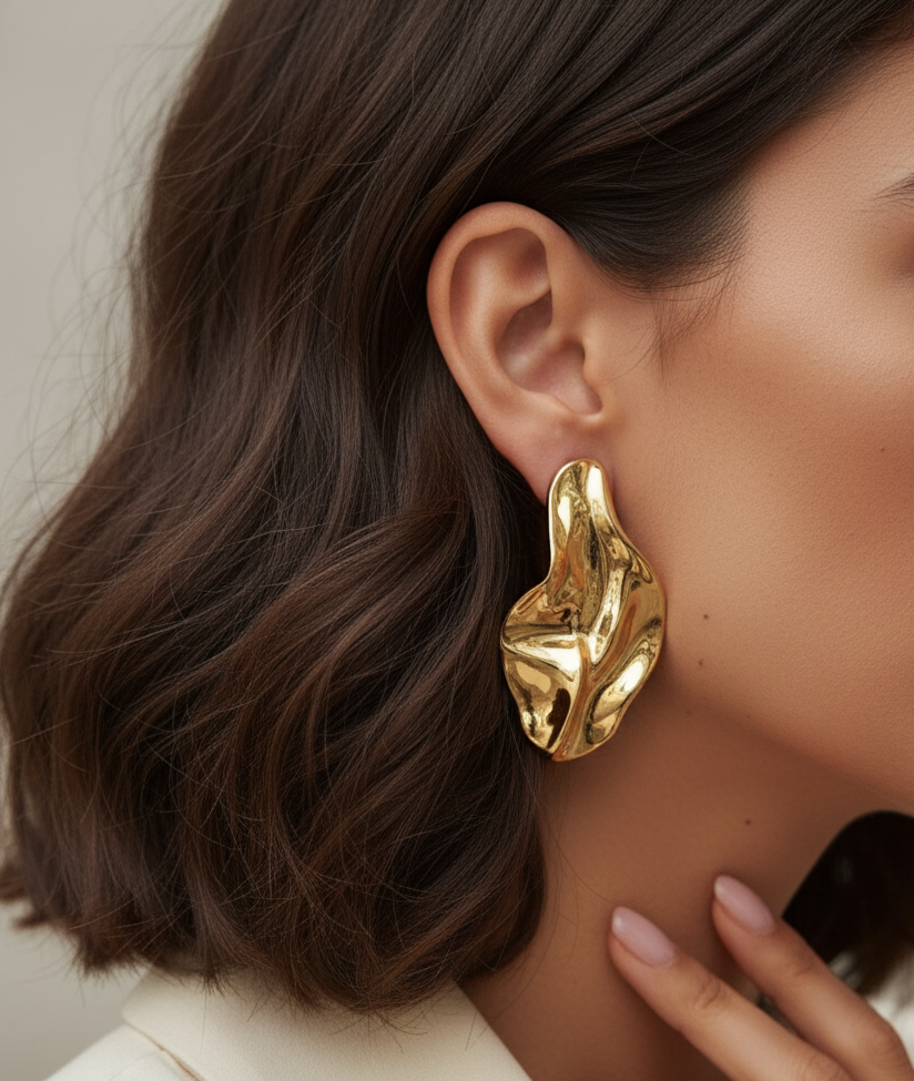 Boucles d'oreilles Cathy