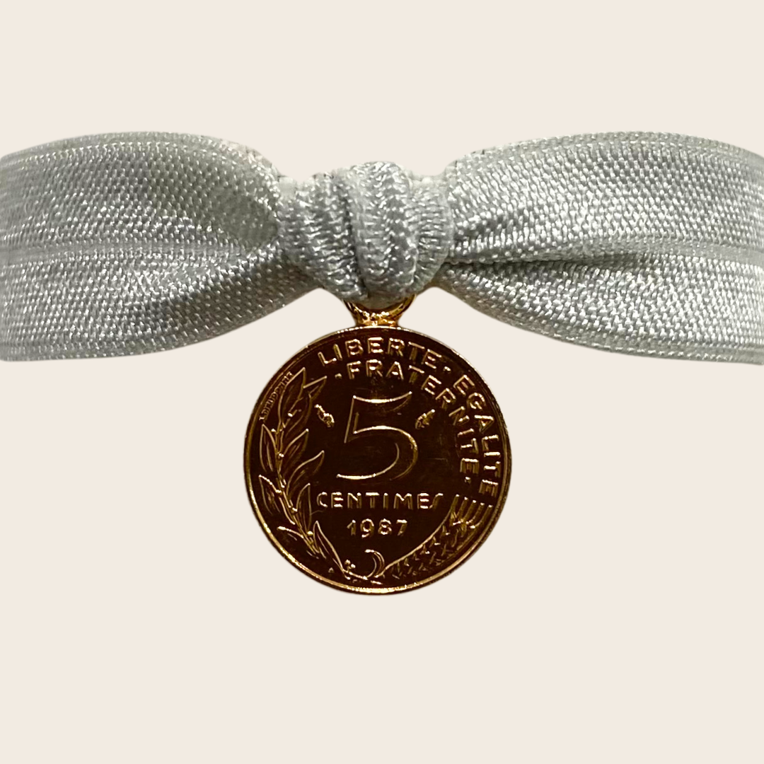 L'élastiqué Gris perle