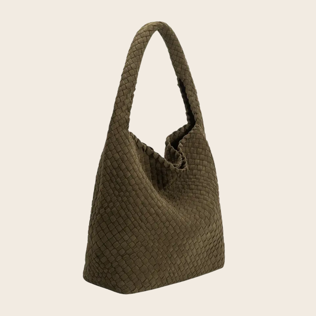 Sac Johanna suède Olive