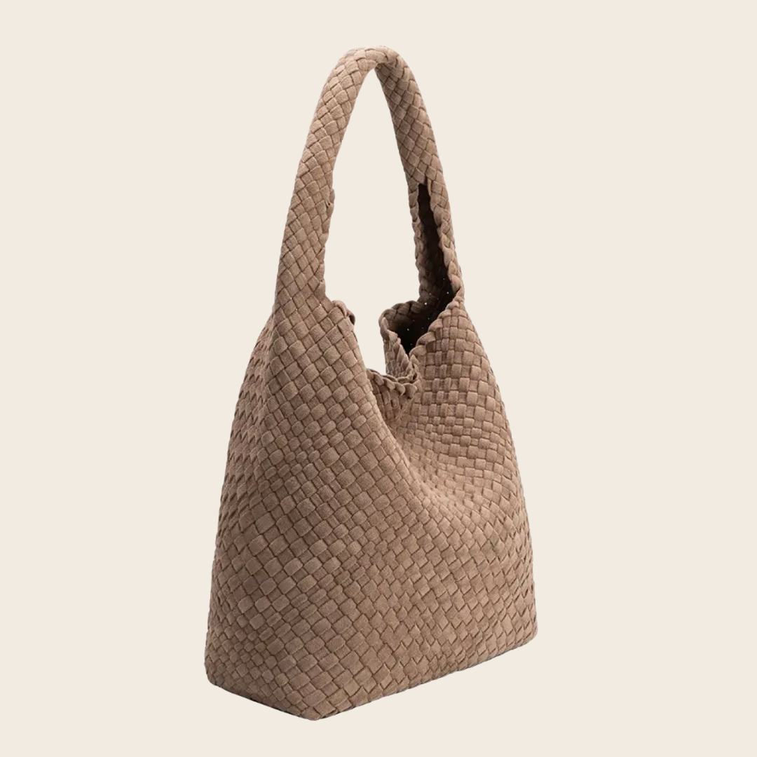 Sac Johanna suède Beige