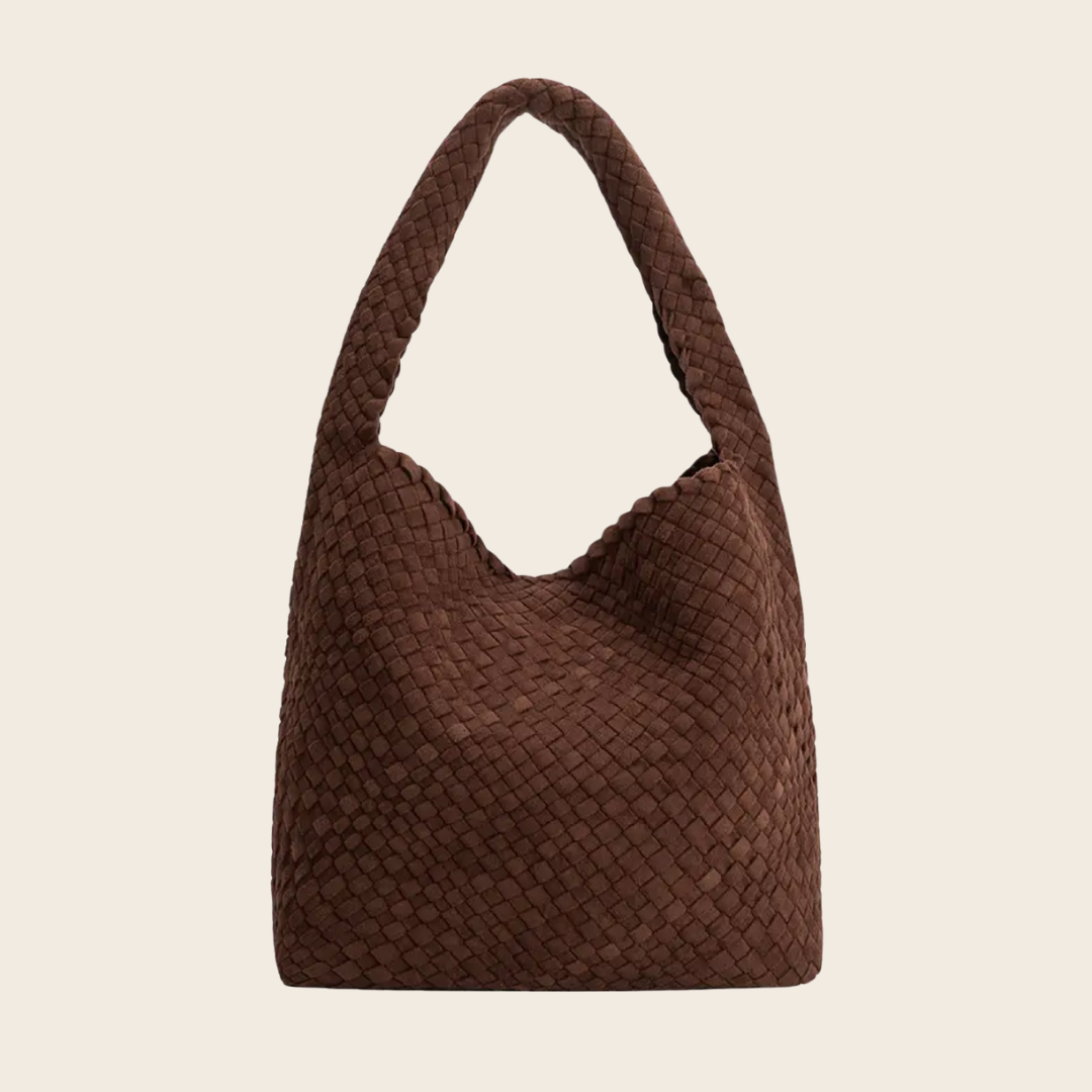 Sac Johanna suède Chocolat