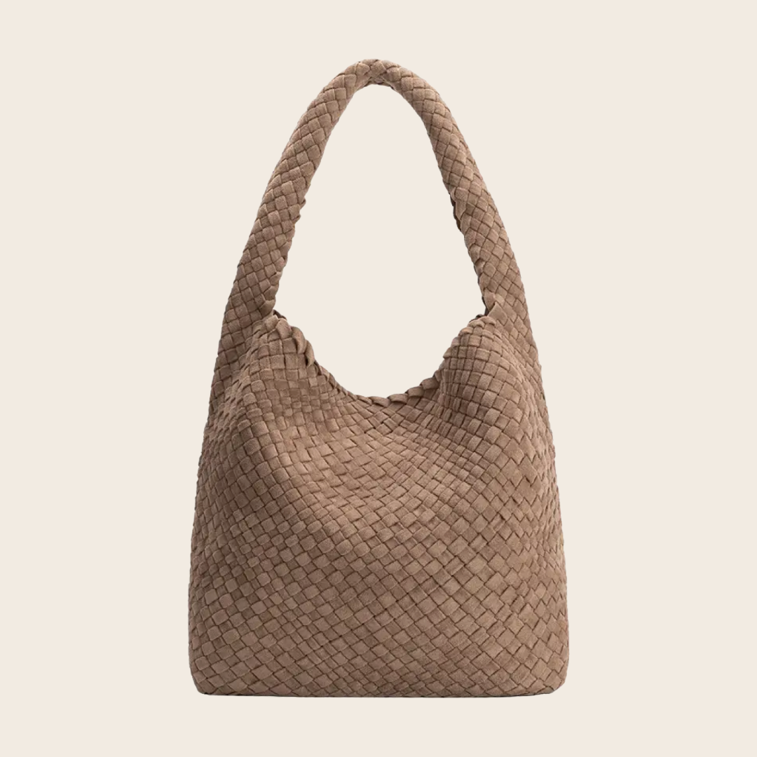 Sac Johanna suède Beige