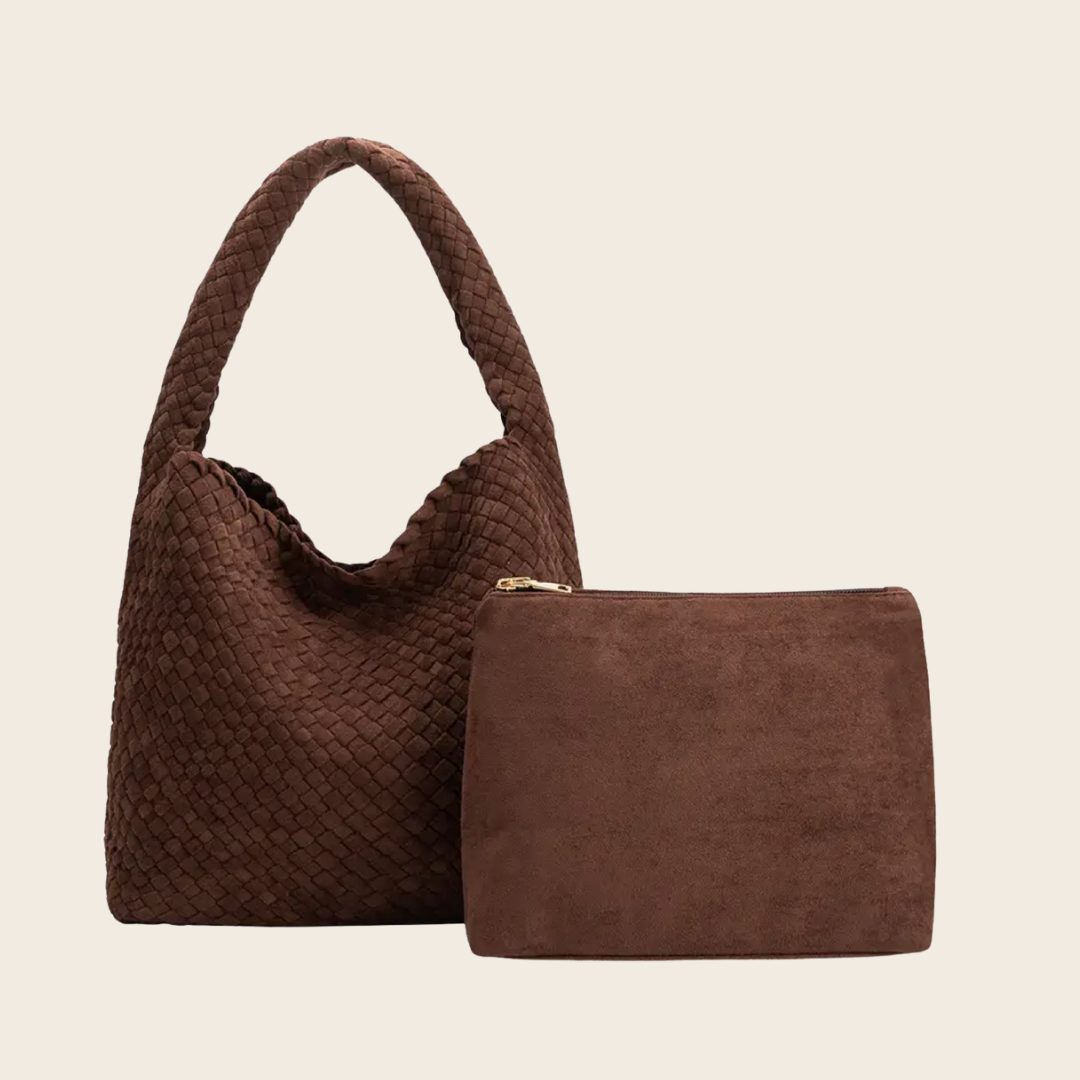 Sac Johanna suède Chocolat