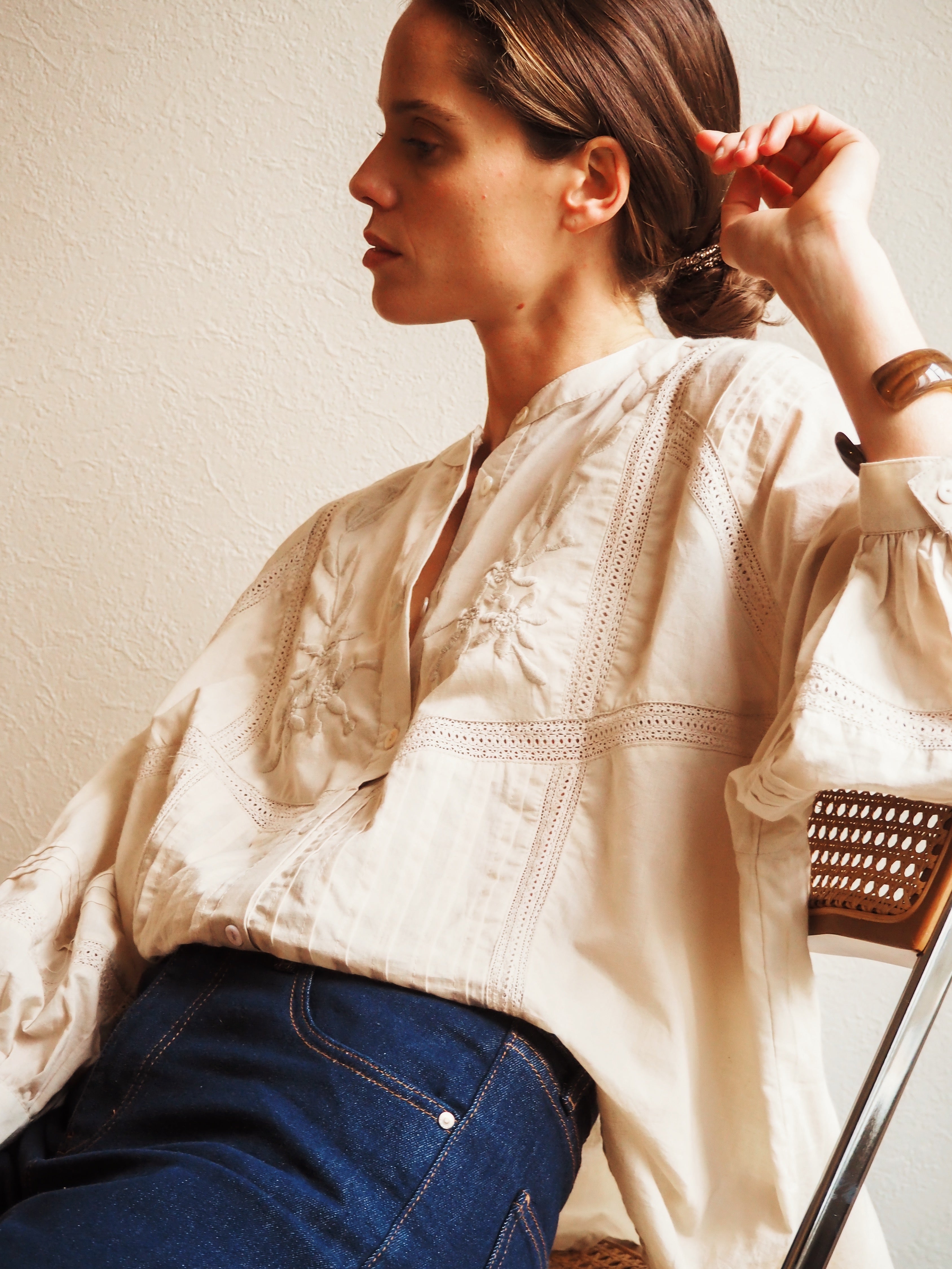 La Blouse Seema Poudre