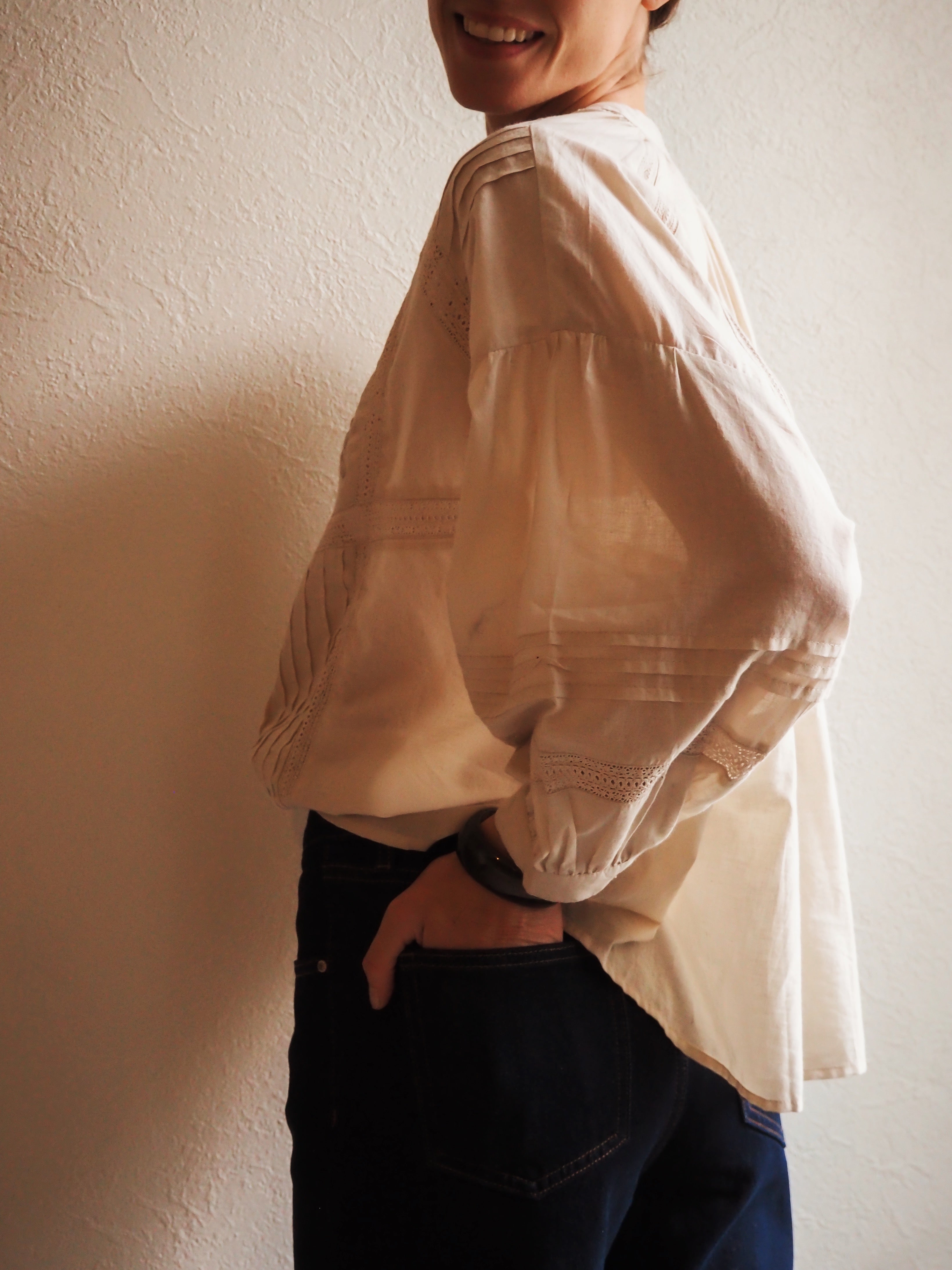 La Blouse Seema Poudre