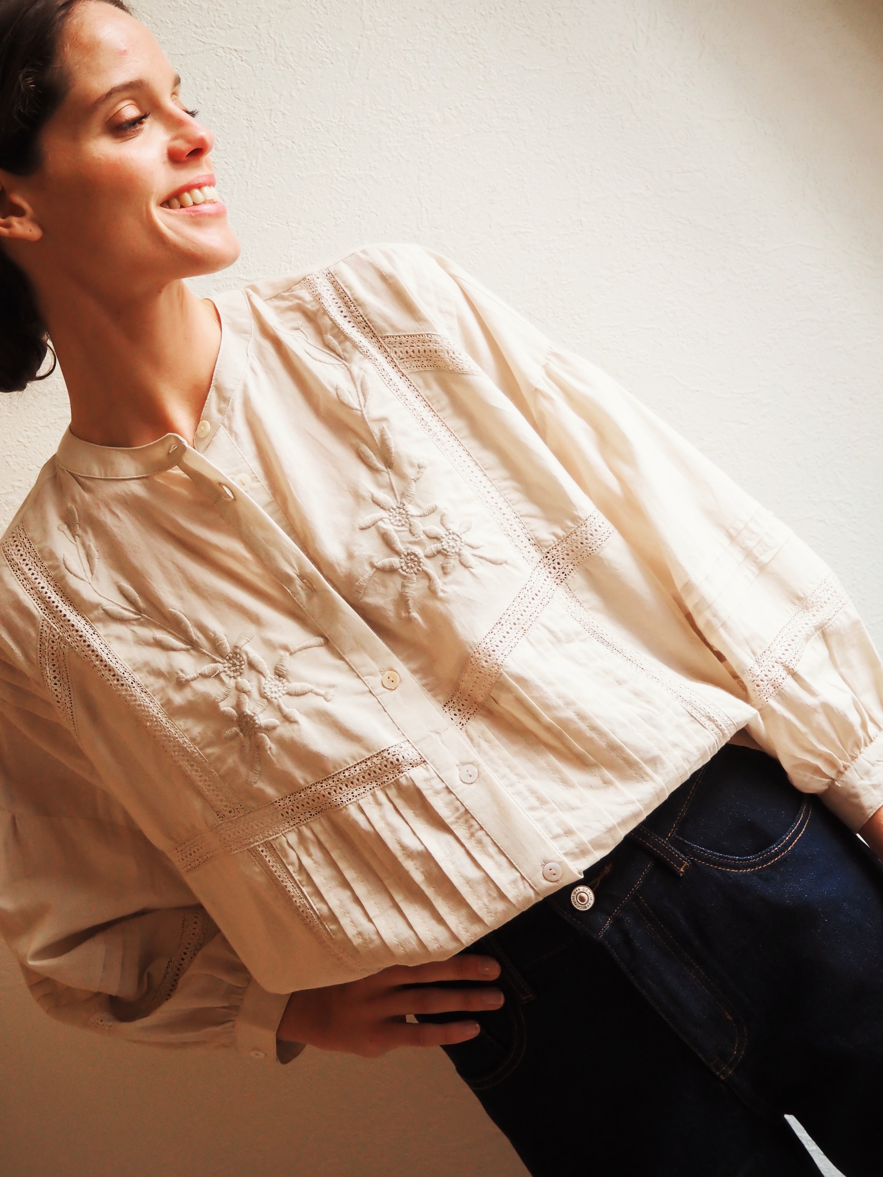 La Blouse Seema Poudre