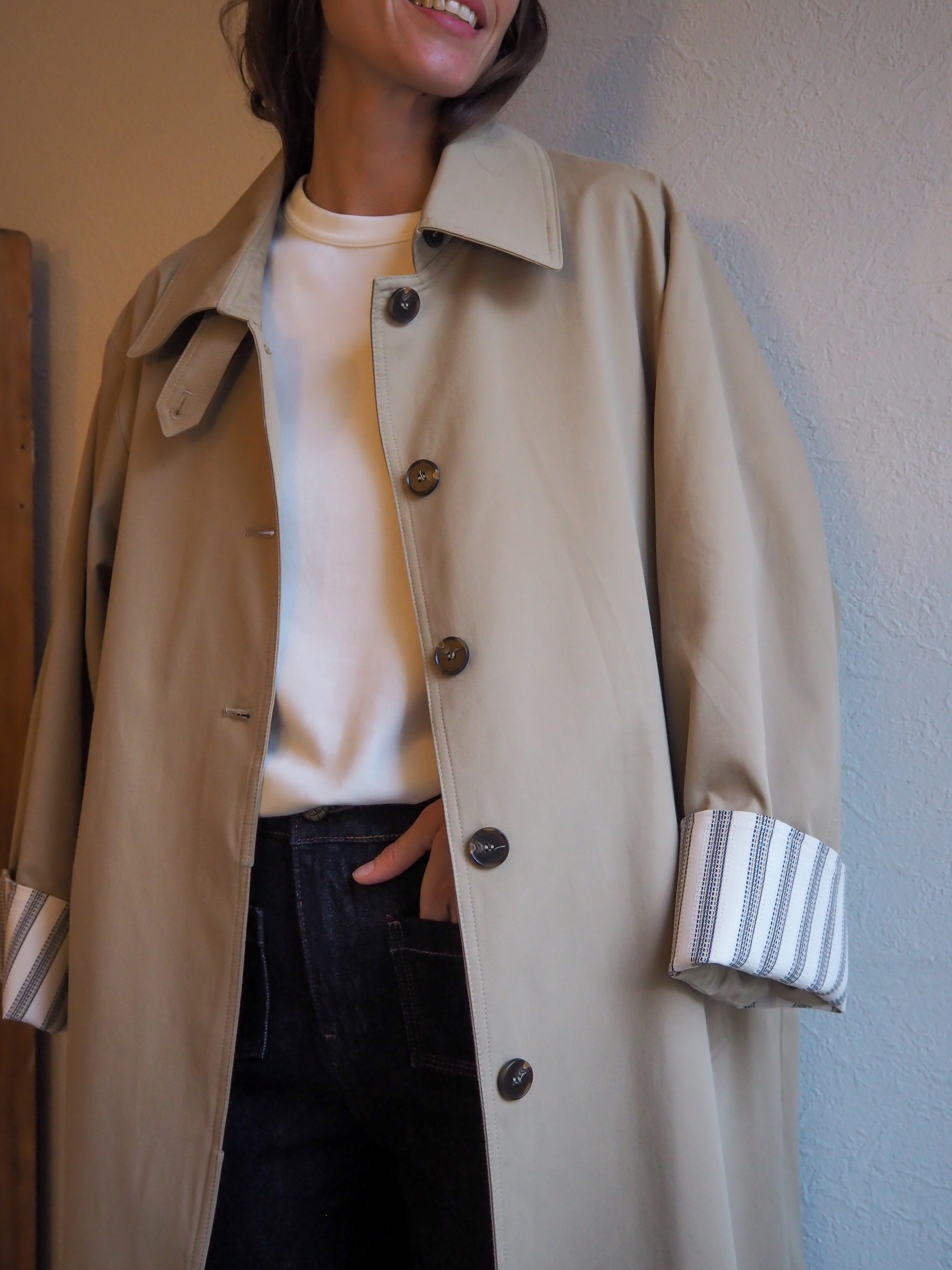 Trench-Coat long