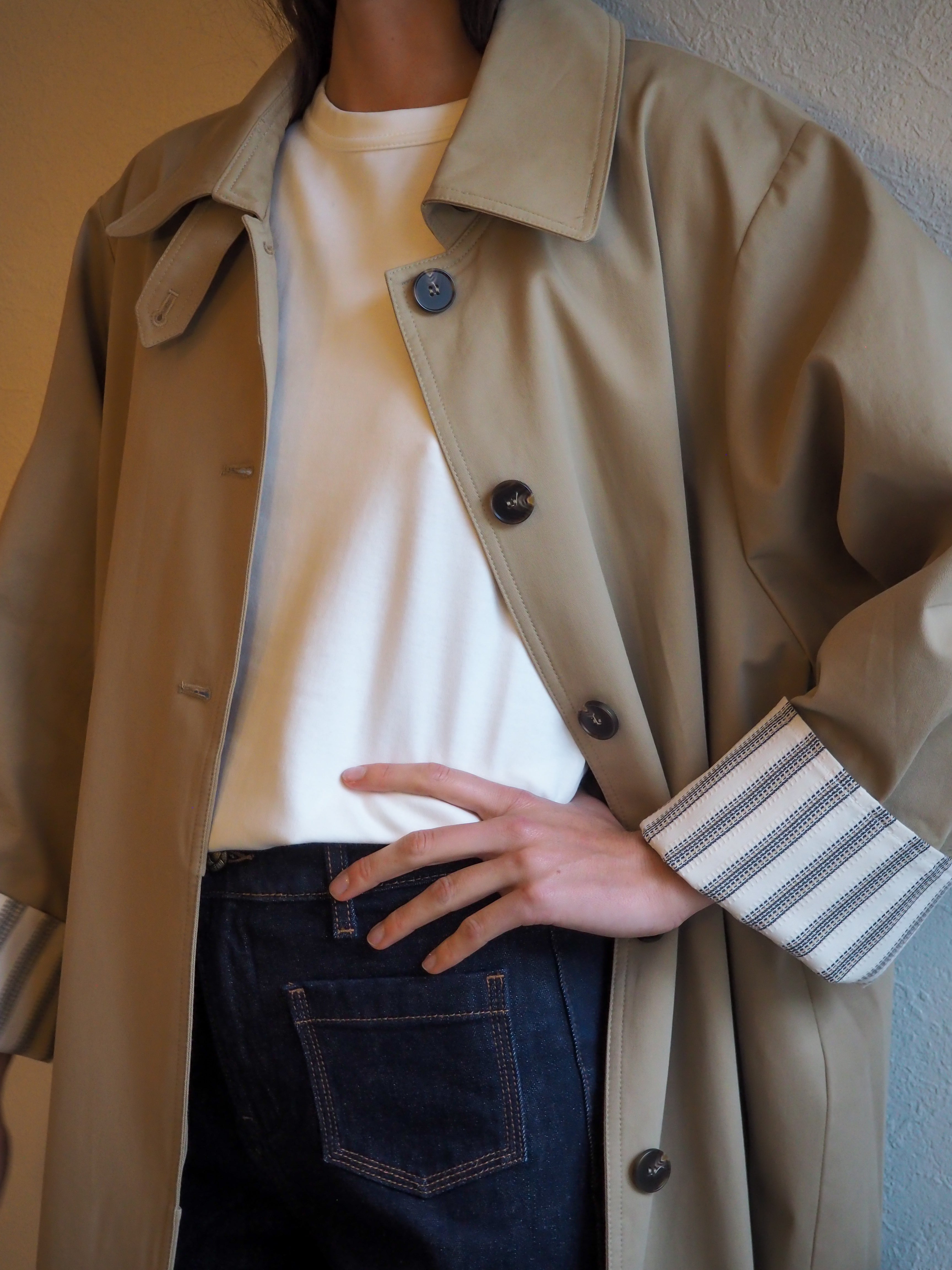 Trench-Coat long