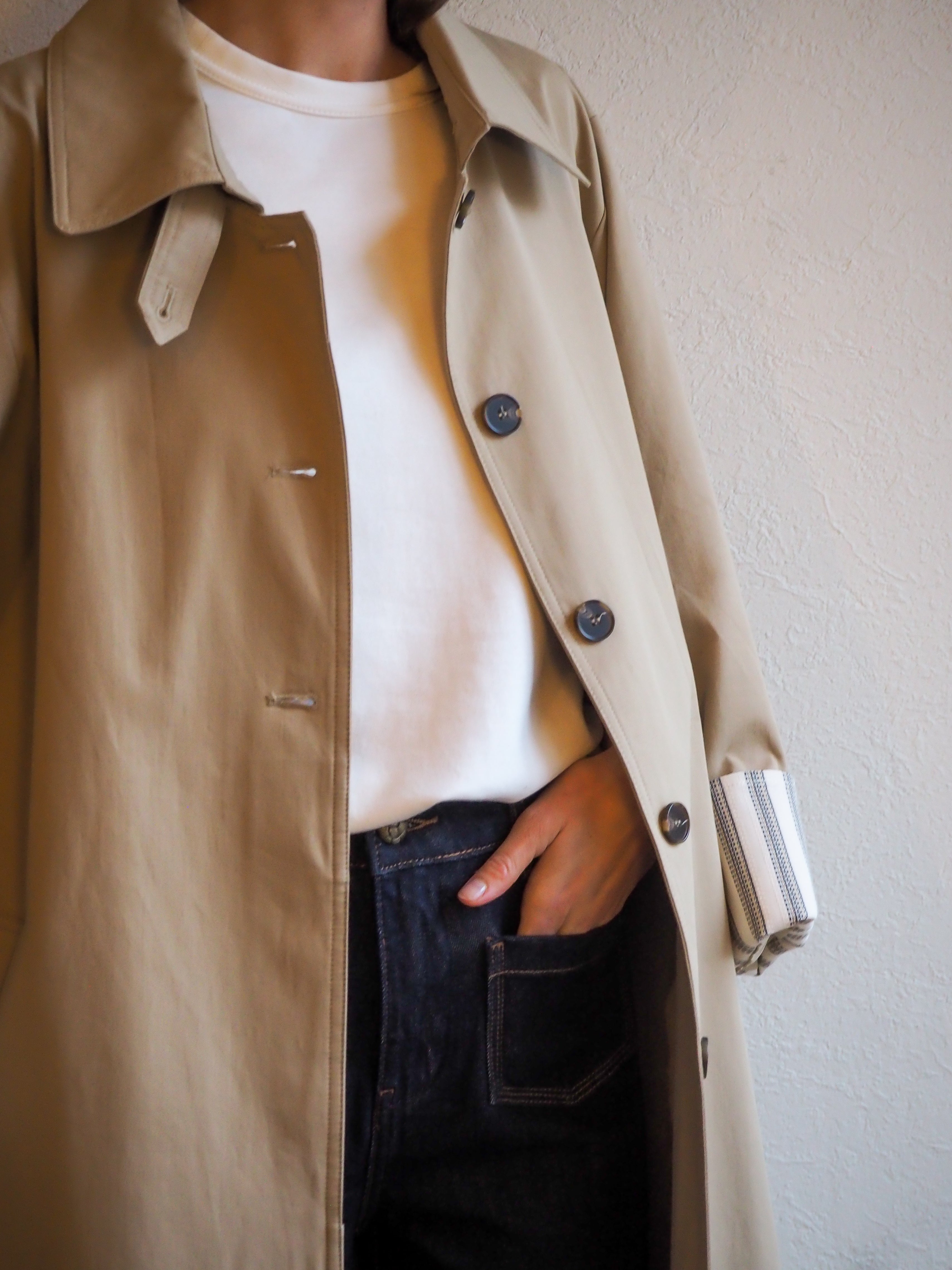 Trench-Coat long
