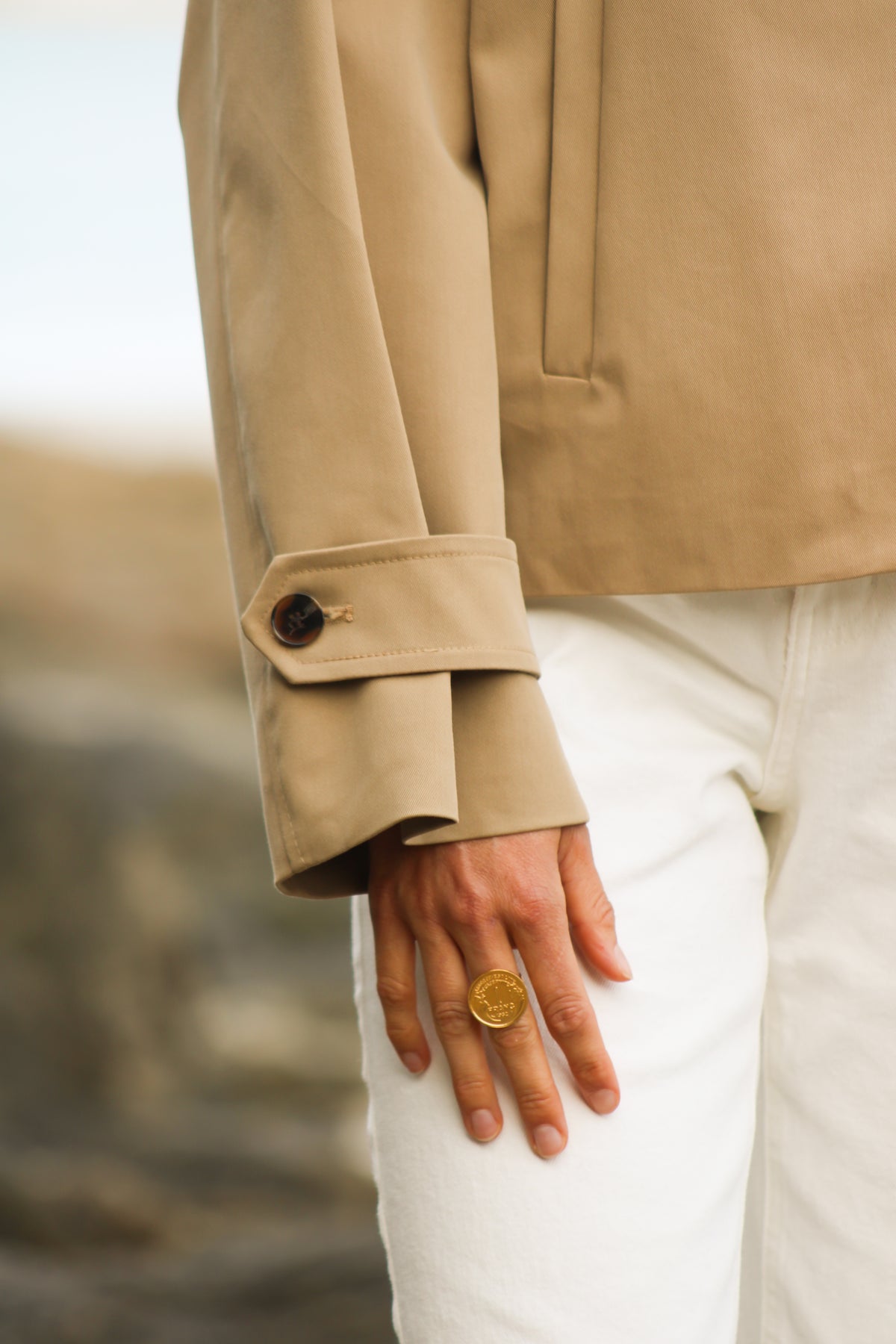 Trench-coat Beige