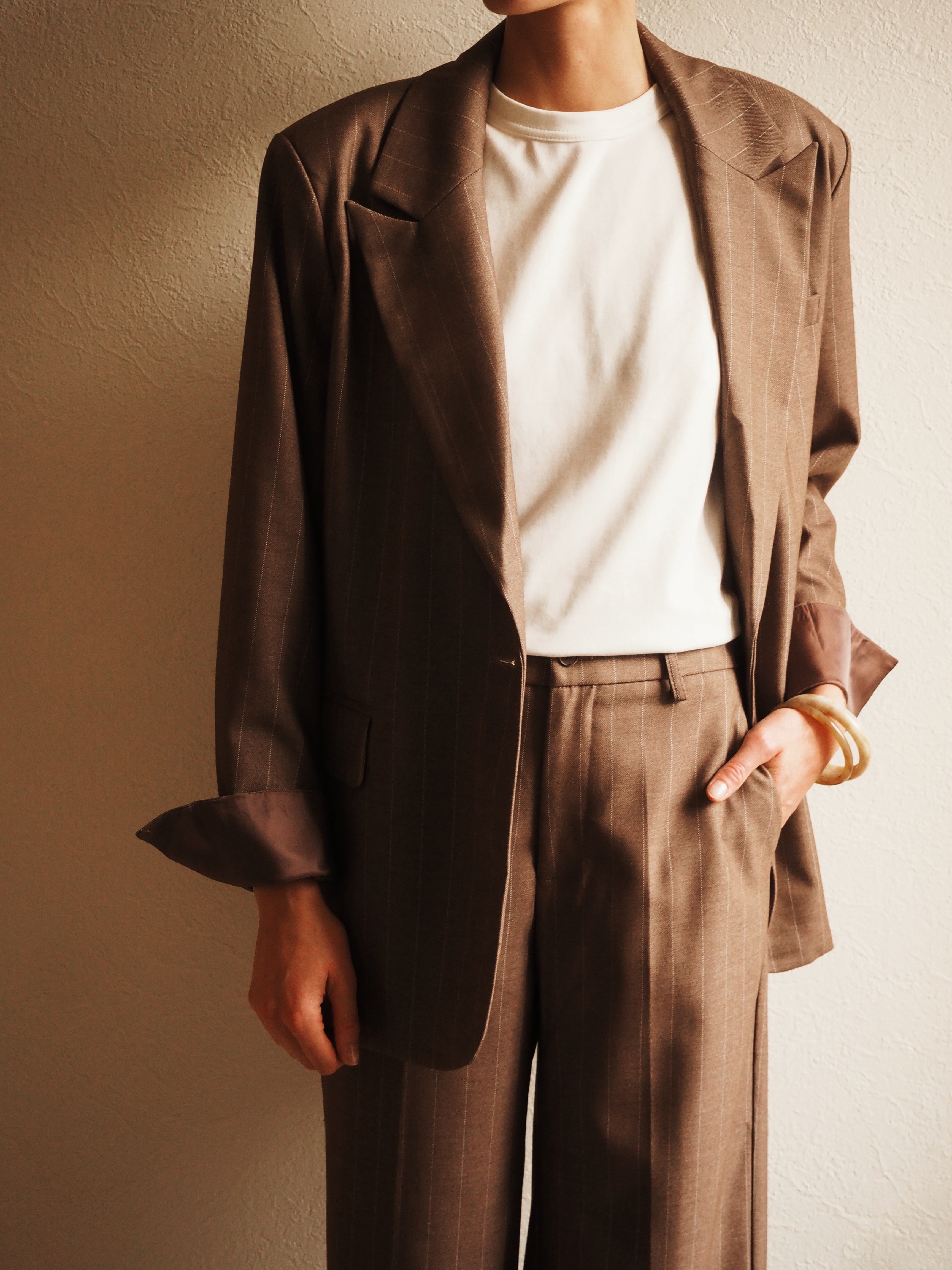 Pantalon Guiseppe Taupe