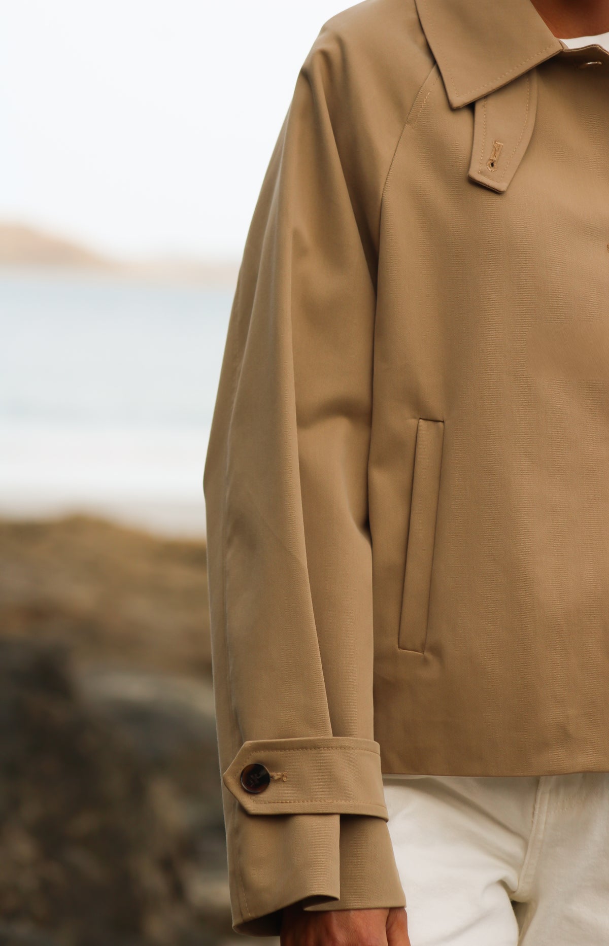 Trench-coat Beige