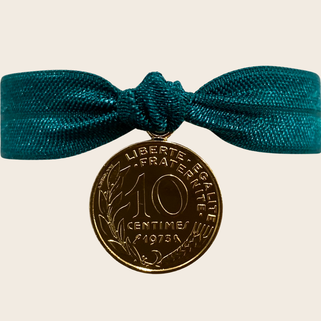 L'élastiqué Vert forêt