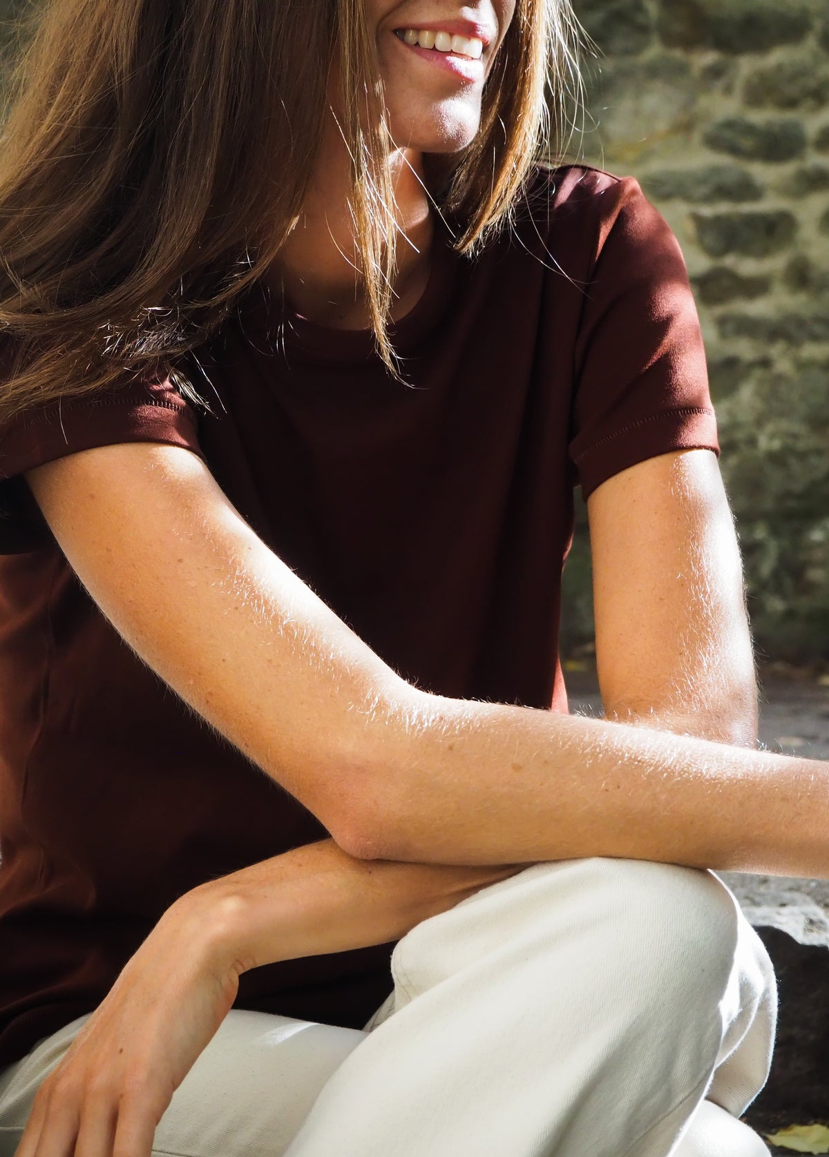Tee-Shirt Terracotta