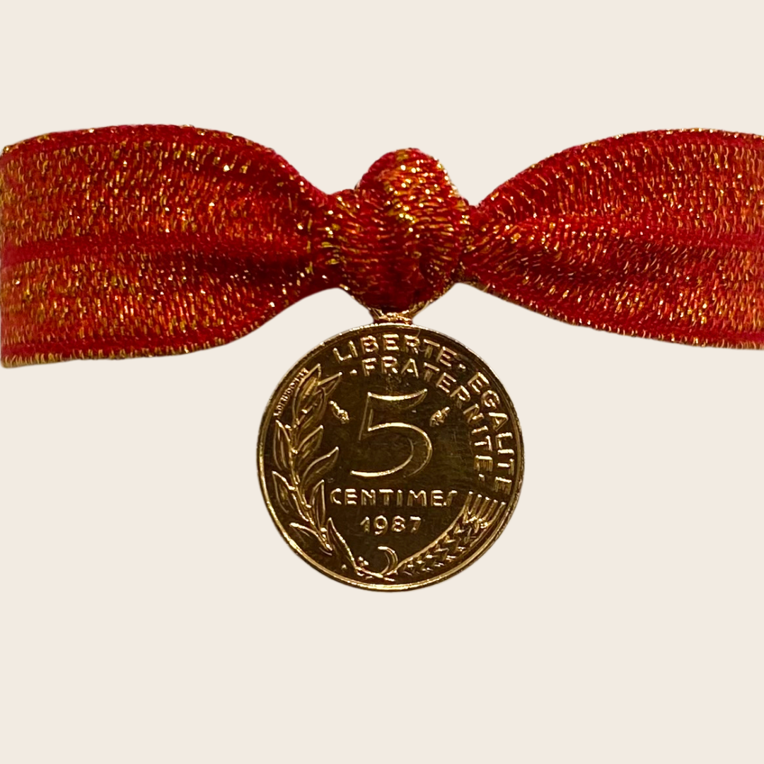 L'élastiqué Glitter Sanguine