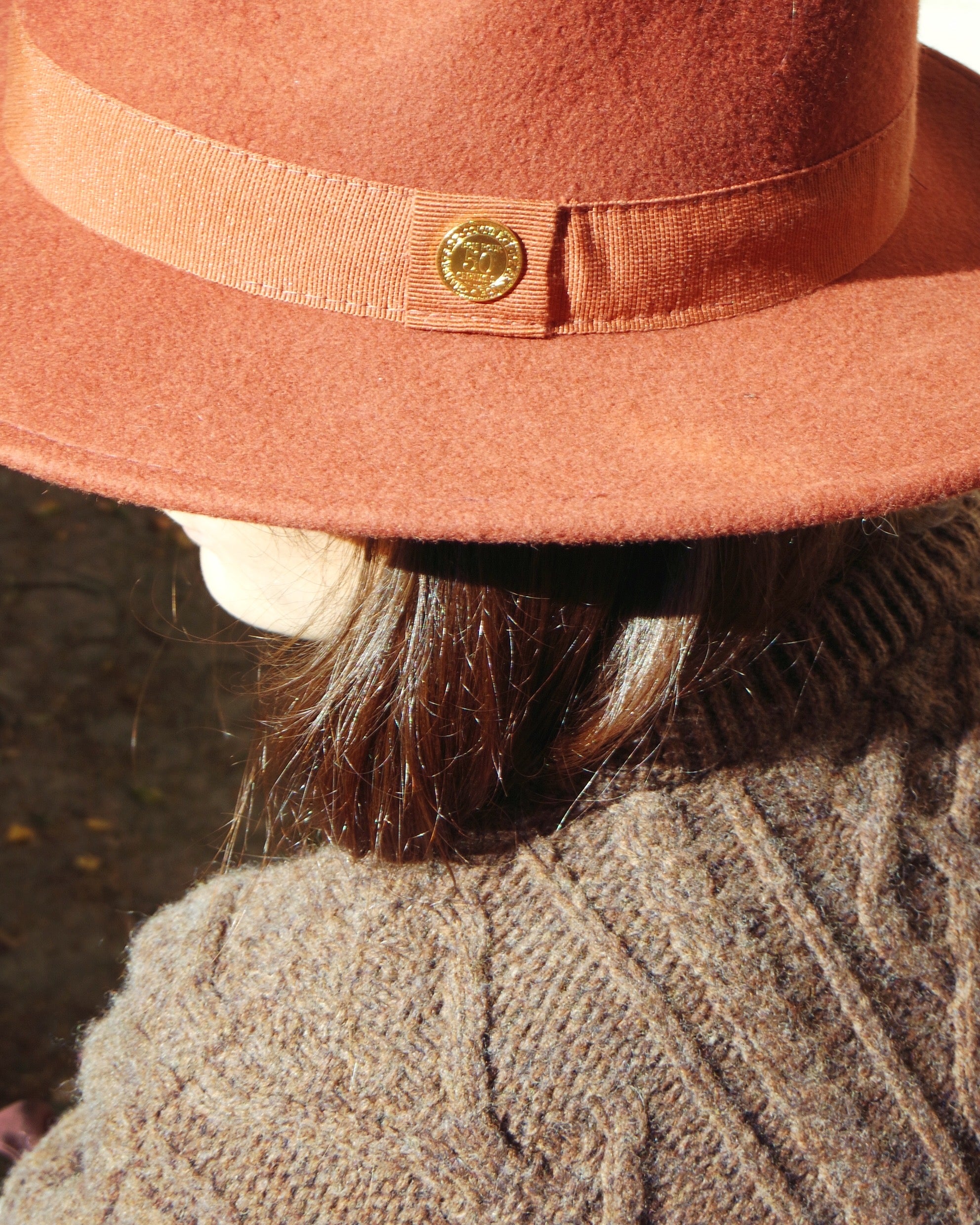 Le Chapeau Terracotta