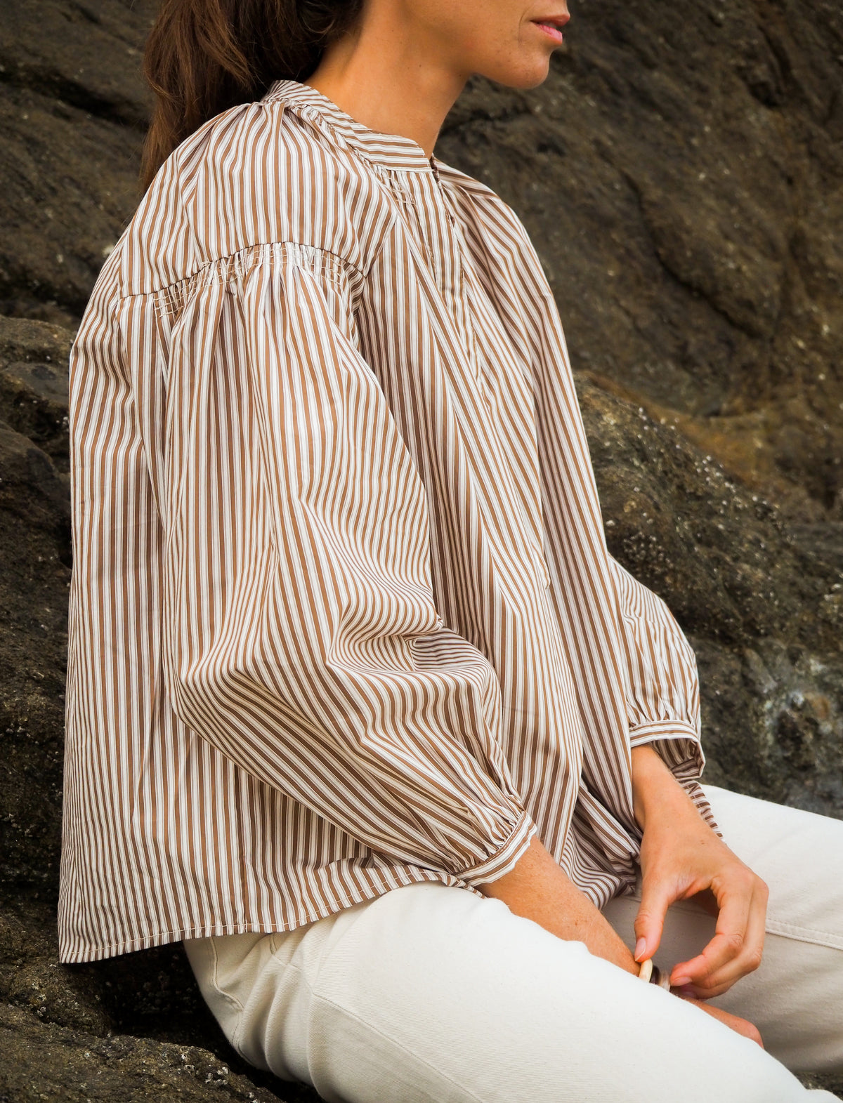 Blouse Emmanuelle Camel
