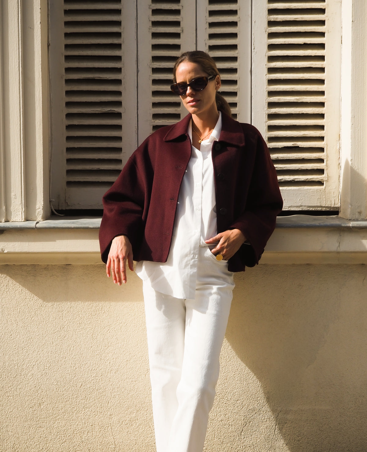 Jean Droit Blanc