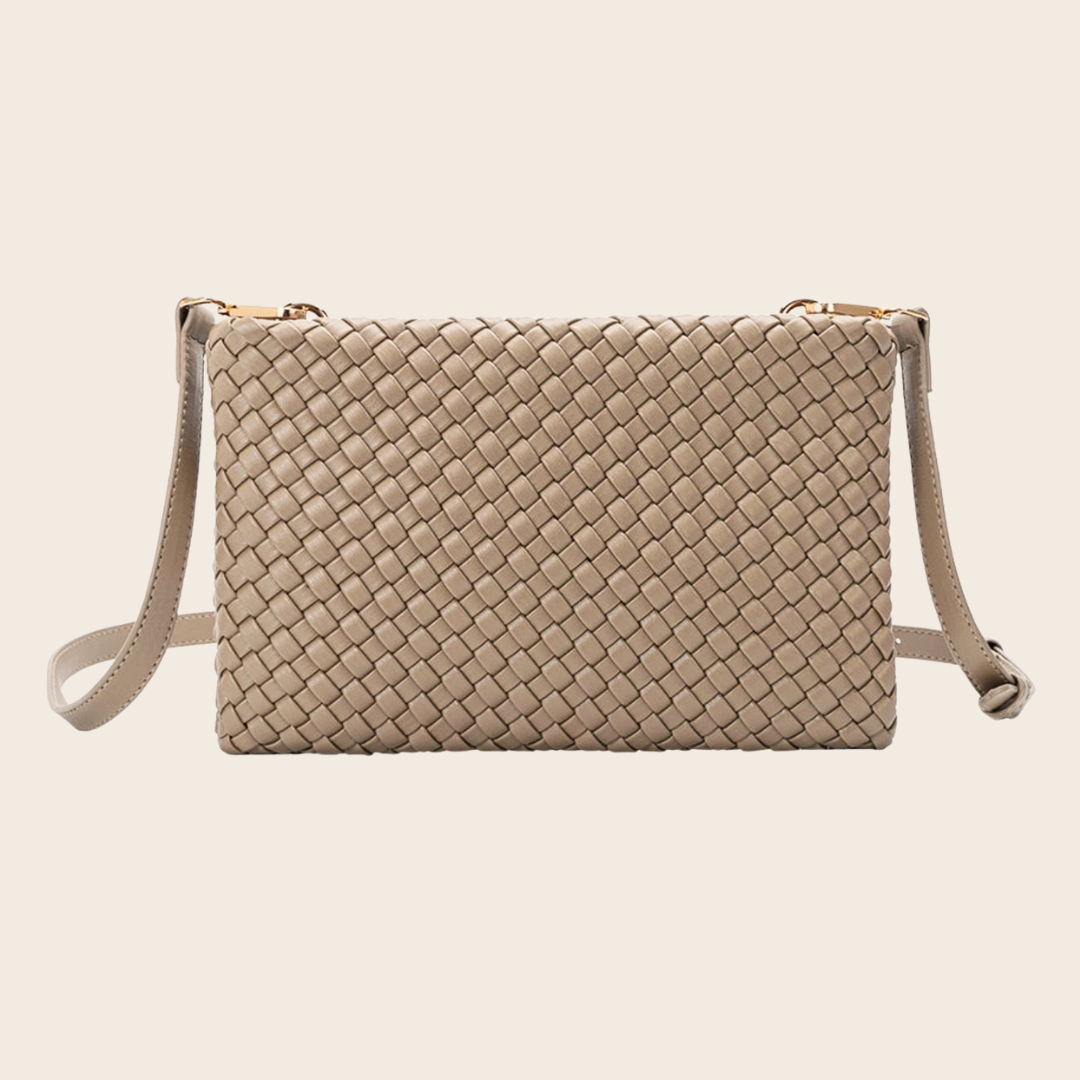 Pochette Daisy Beige