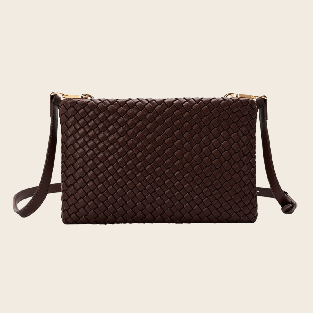 Pochette Daisy Espresso