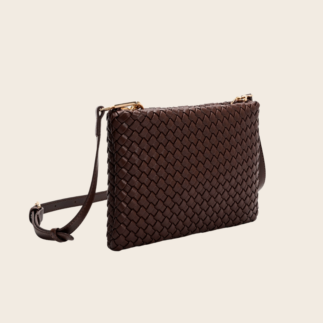 Pochette Daisy Espresso