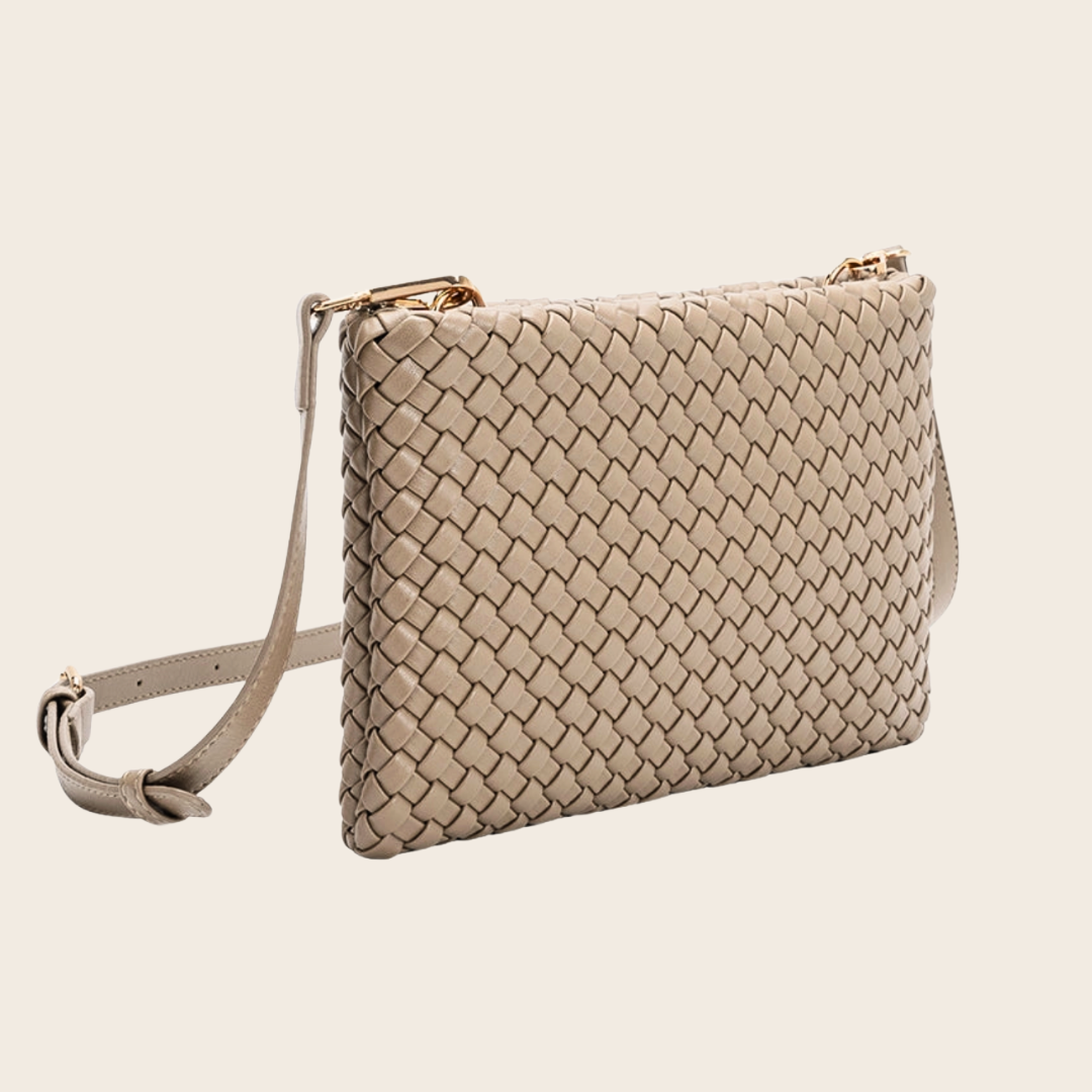 Pochette Daisy Beige