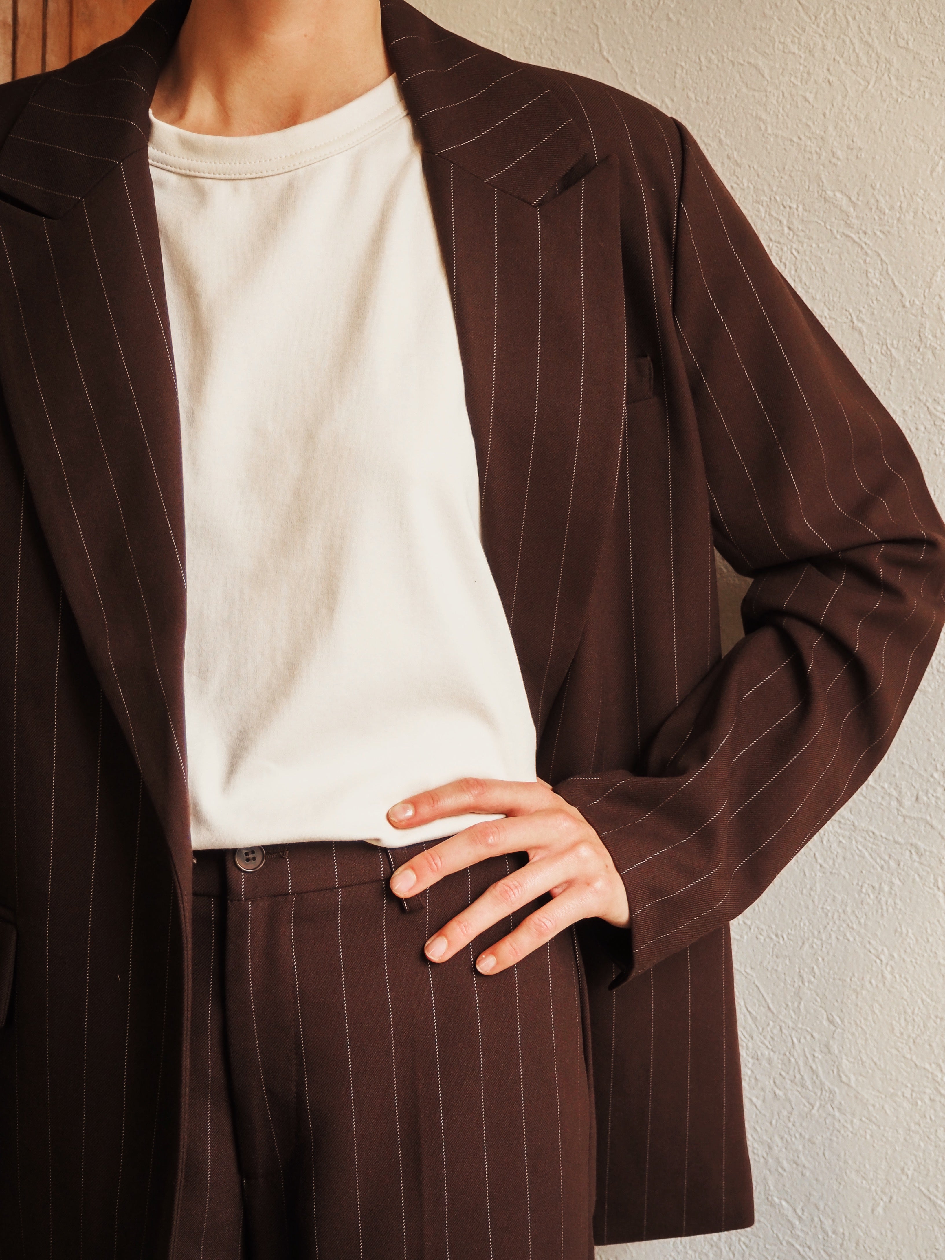 Pantalon Guiseppe Chocolat