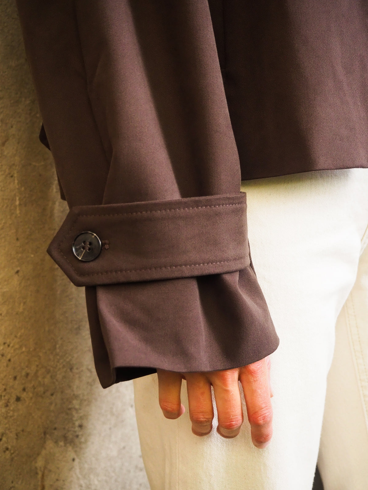 Trench-coat Chocolat