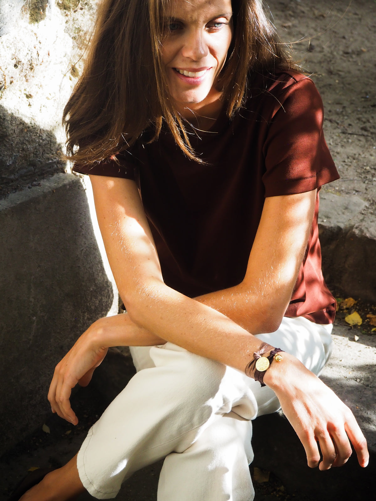 Tee-Shirt Terracotta