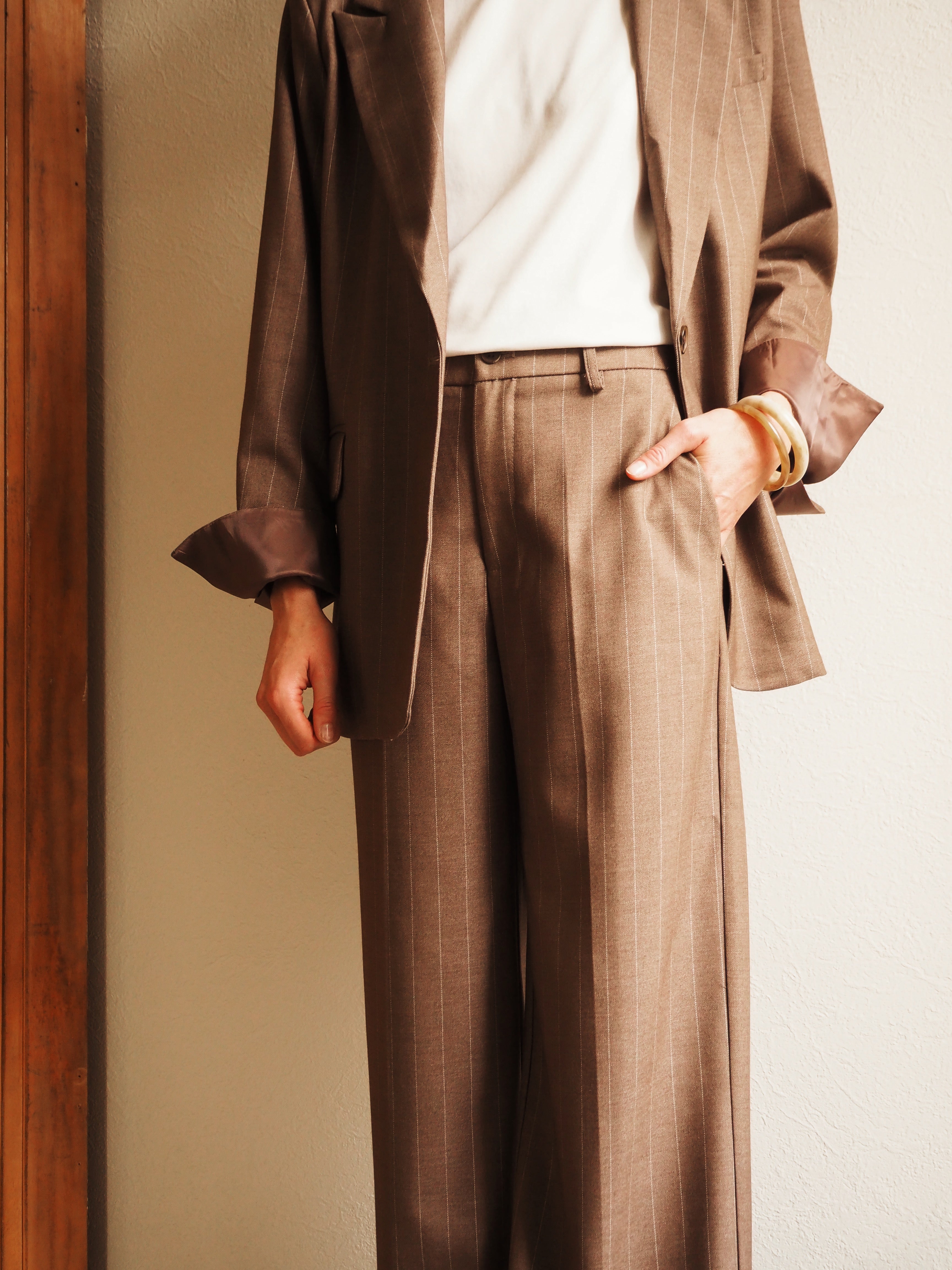 Pantalon Guiseppe Taupe