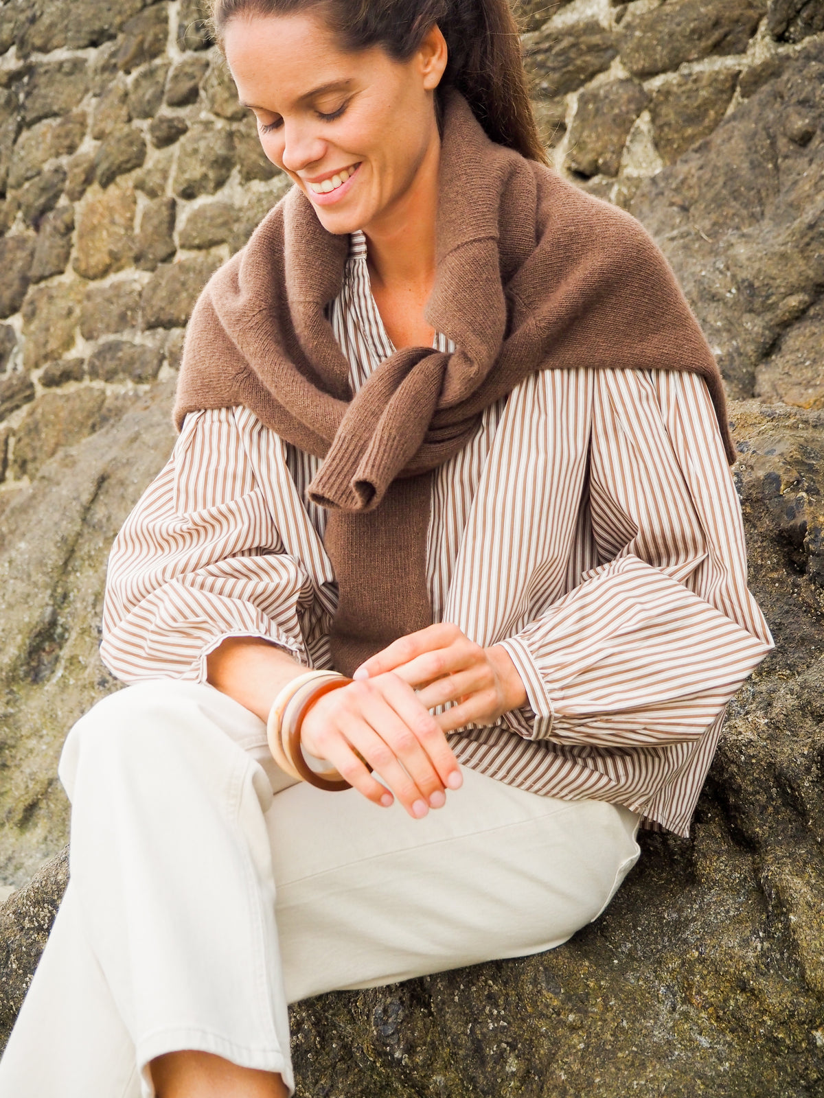Blouse Emmanuelle Camel