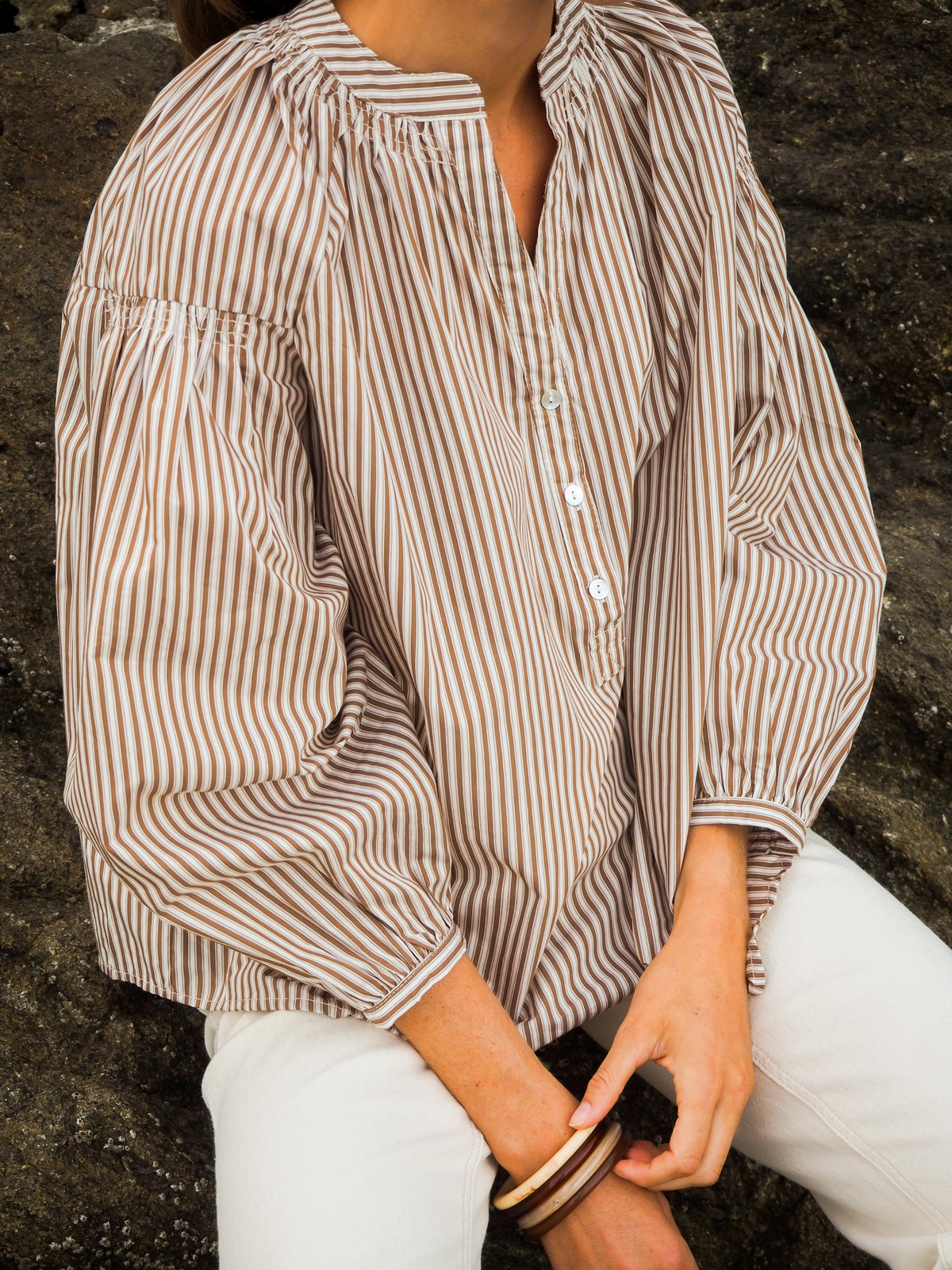Blouse Emmanuelle Camel