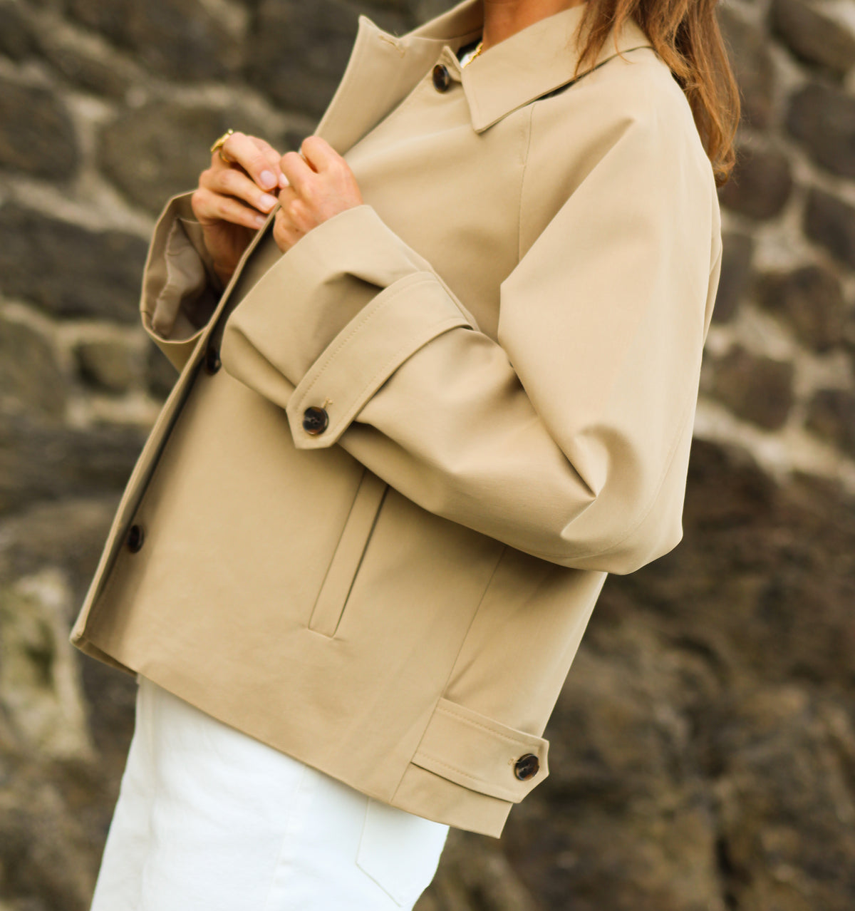 Trench-coat Beige