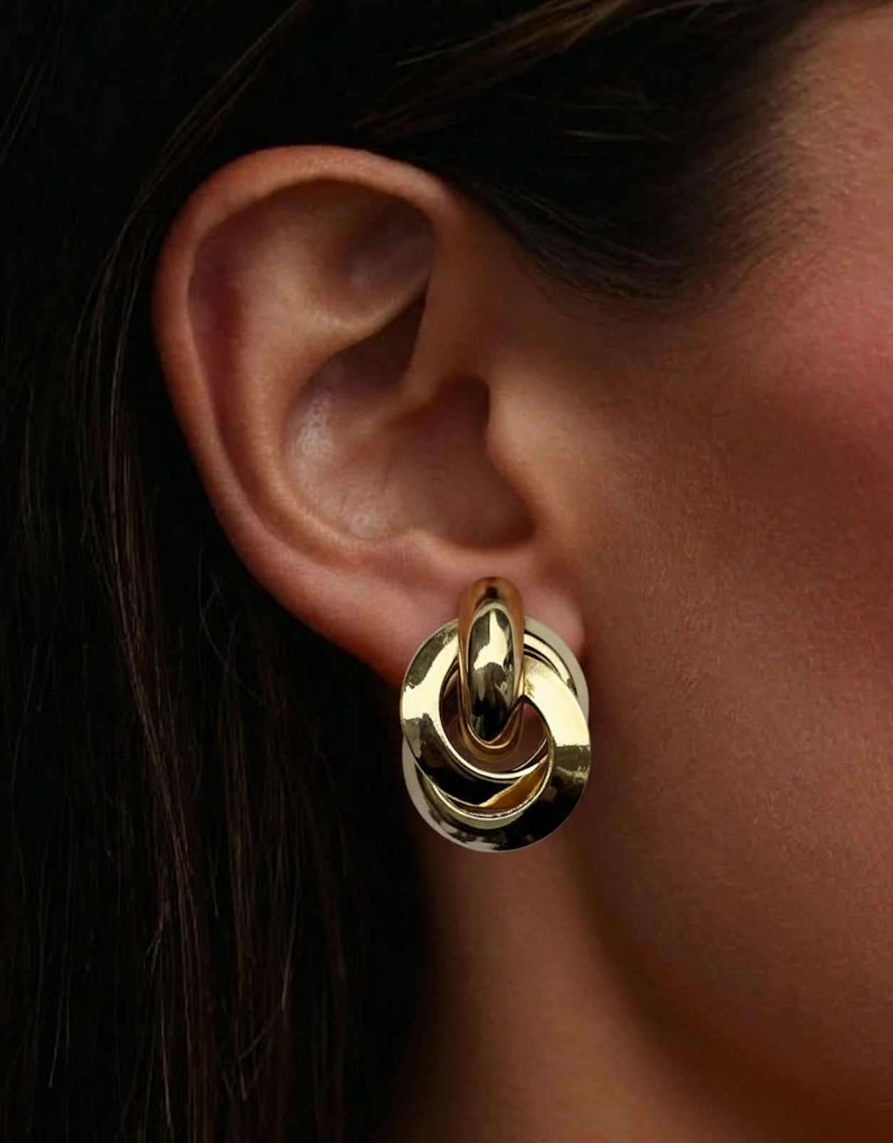 Boucles d'oreilles Estelle