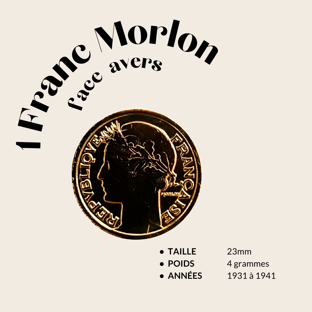 Bague 1 Franc Morlon