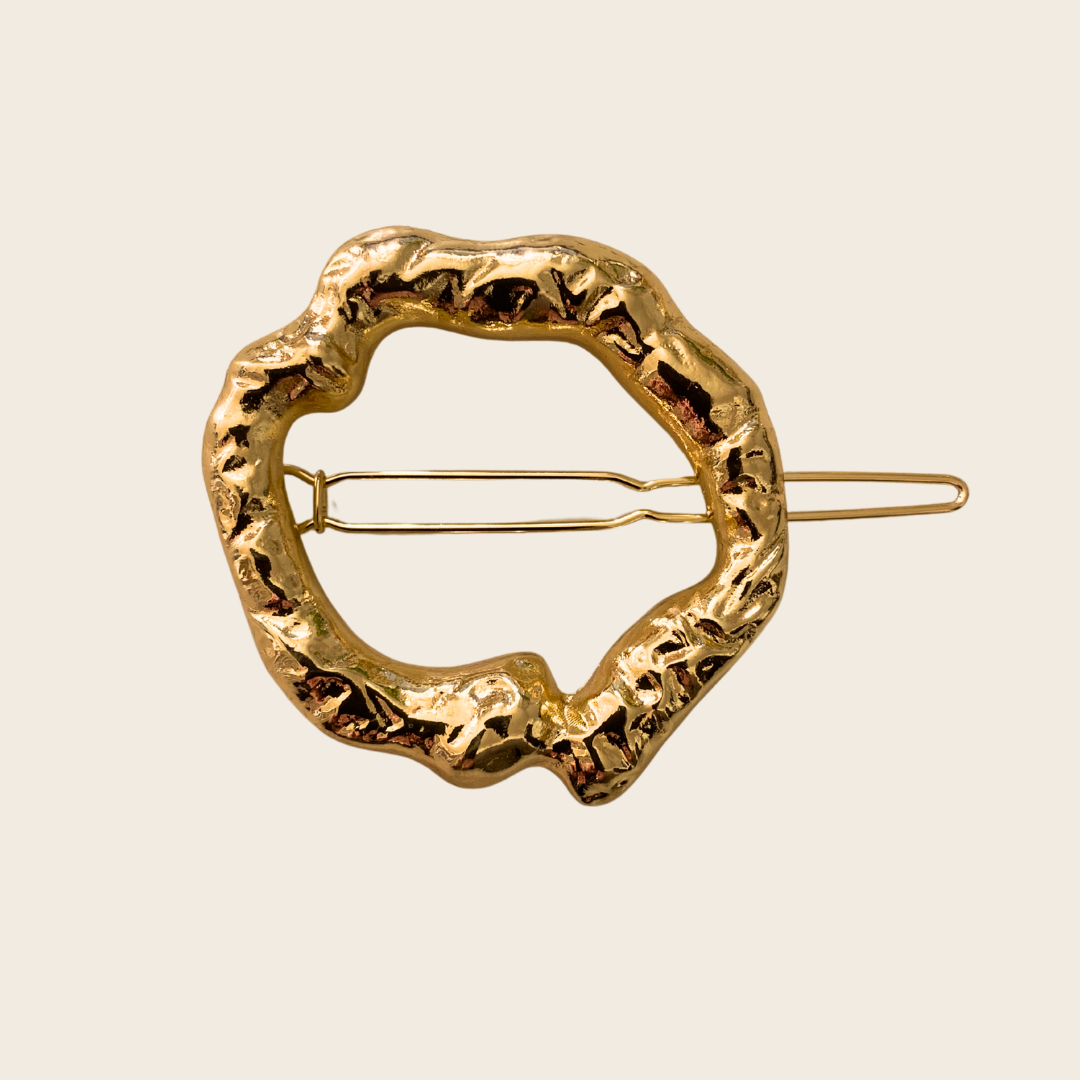 Barrettes Dorées N.3