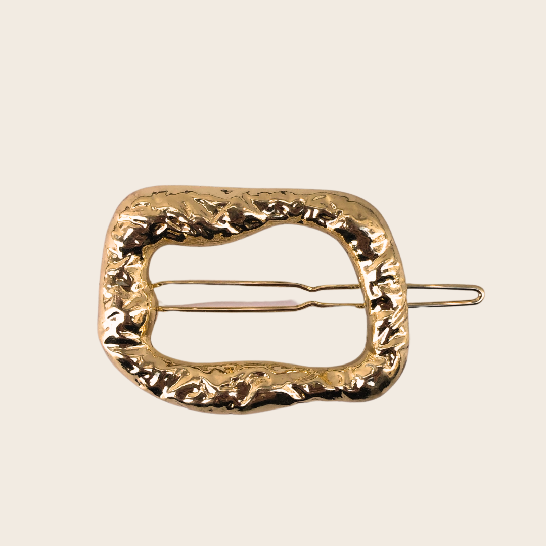 Barrettes Dorées N.3