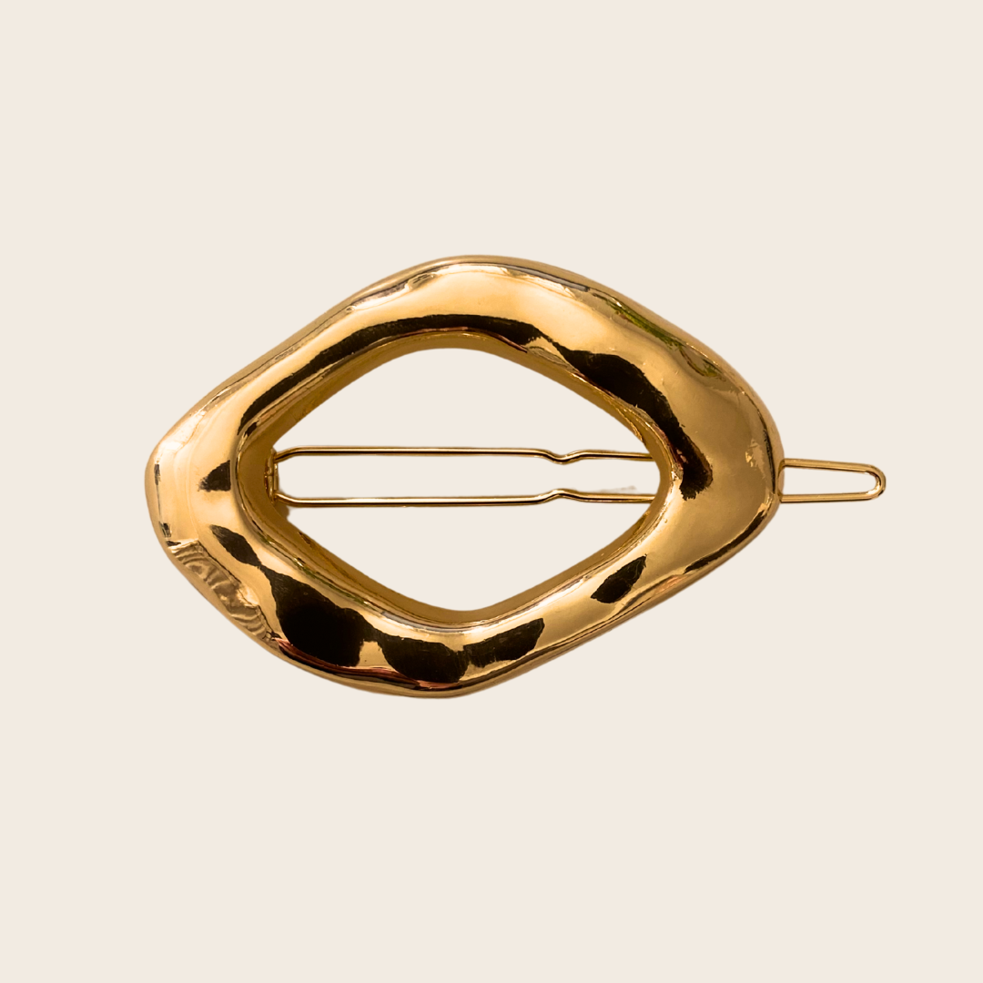 Barrettes Dorées N.3