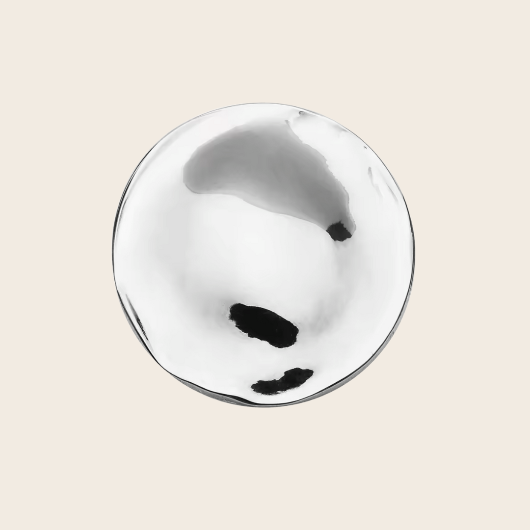 Broche argentée N.3