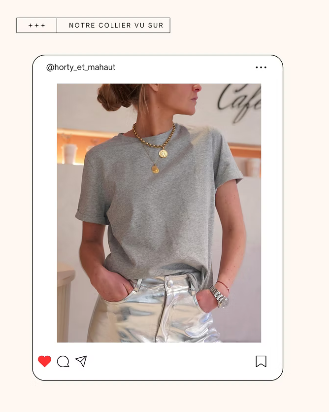 Collier Linda Pré commande