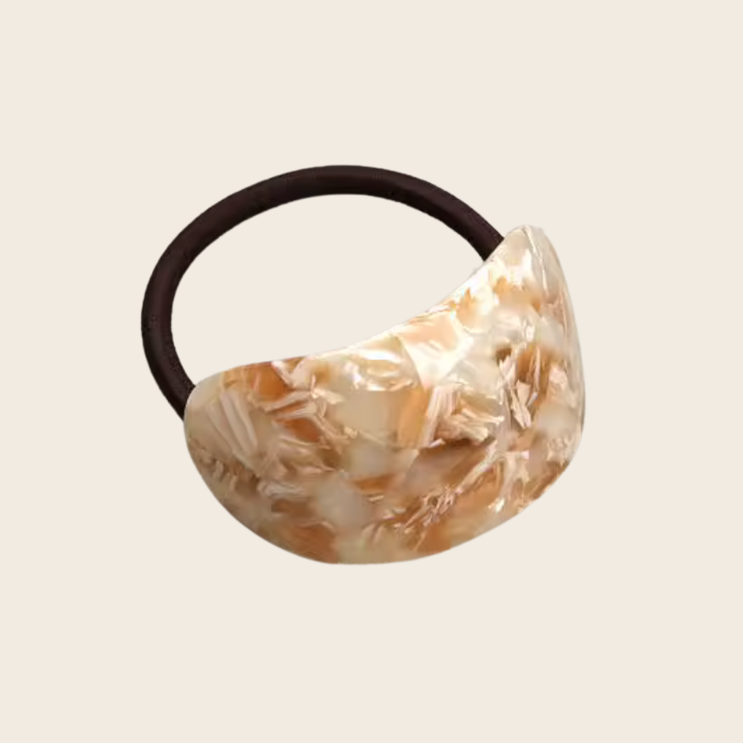 Élastiques cheveux Acétate