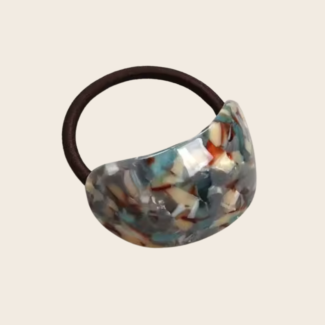 Élastiques cheveux Acétate