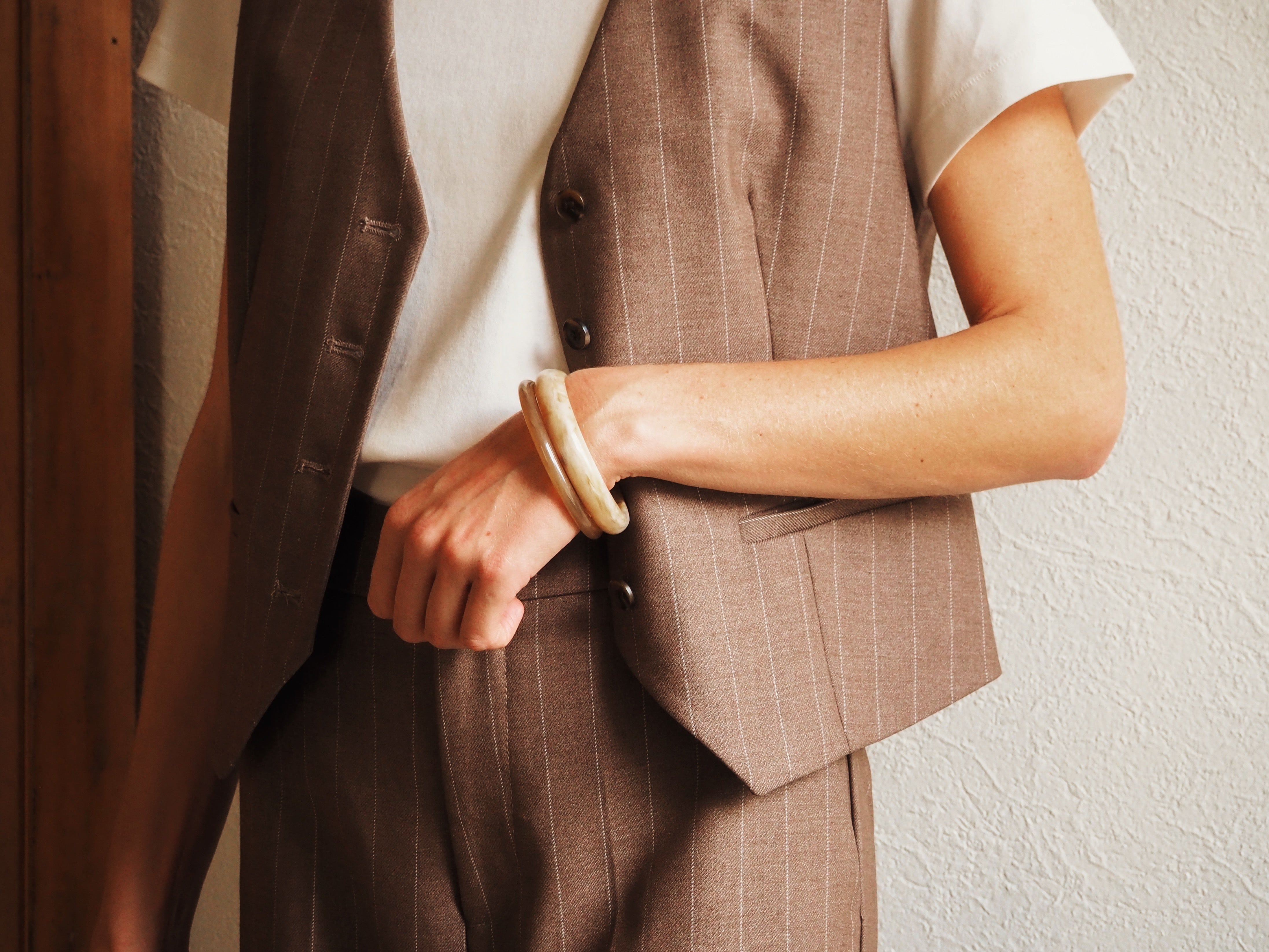 Pantalon Guiseppe Taupe