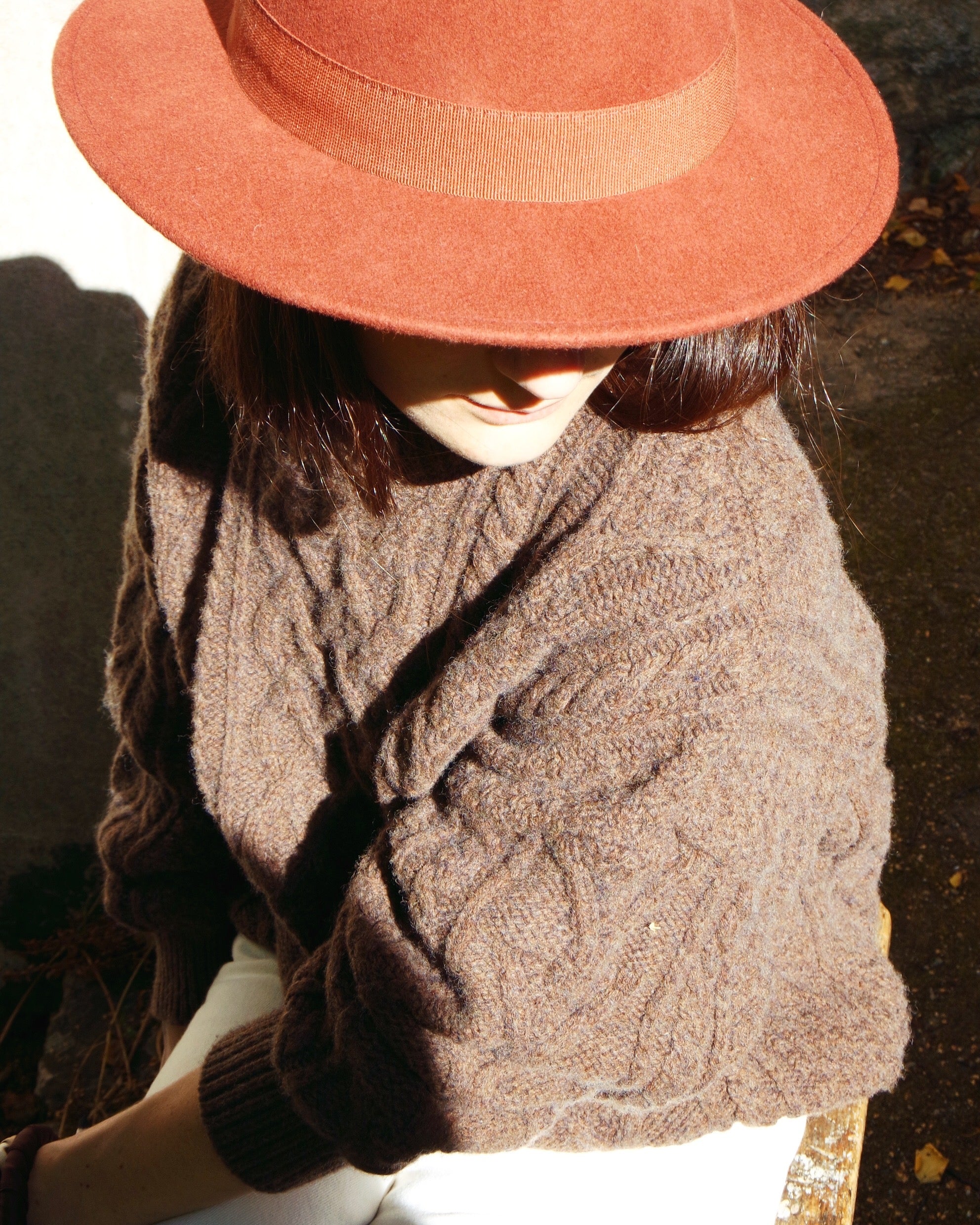 Le Chapeau Terracotta