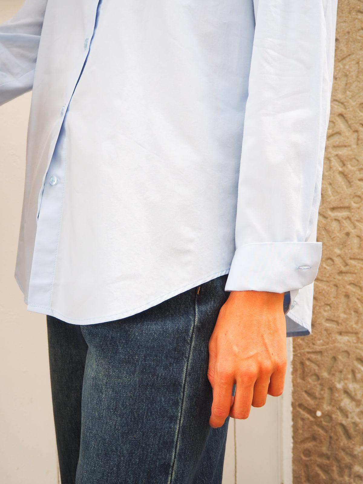 Chemise Nadine Bleue