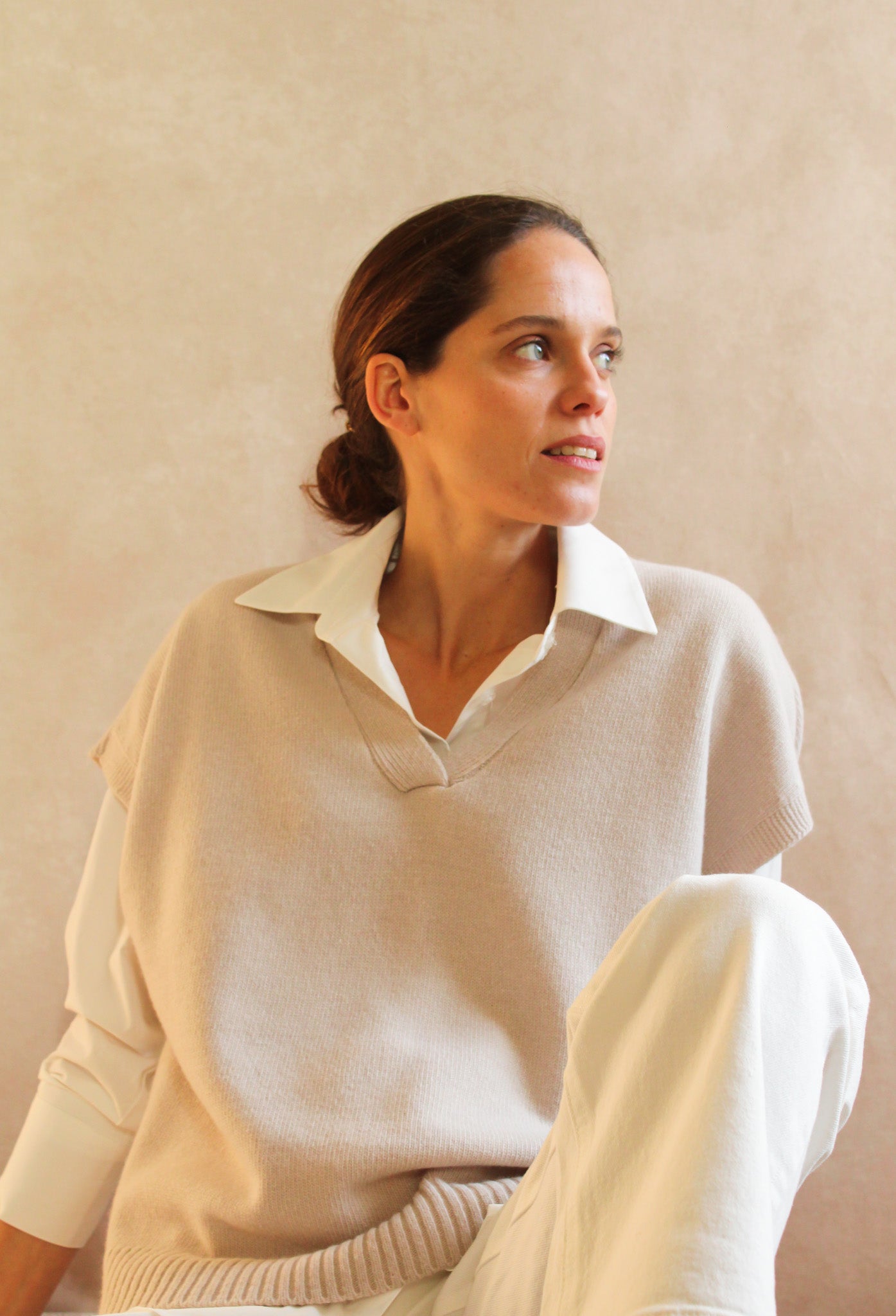 Le pull V Poudre