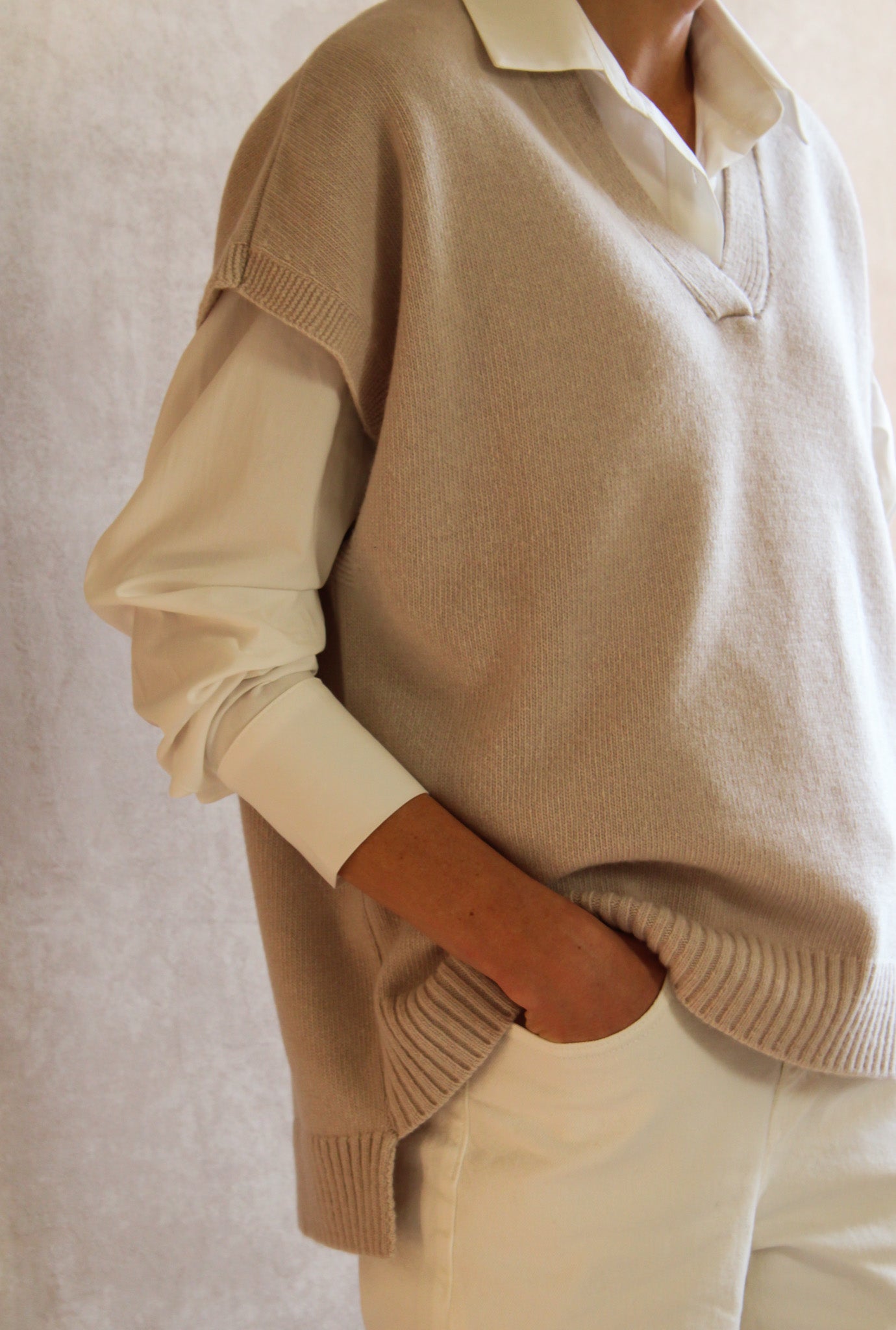 Le pull V Poudre