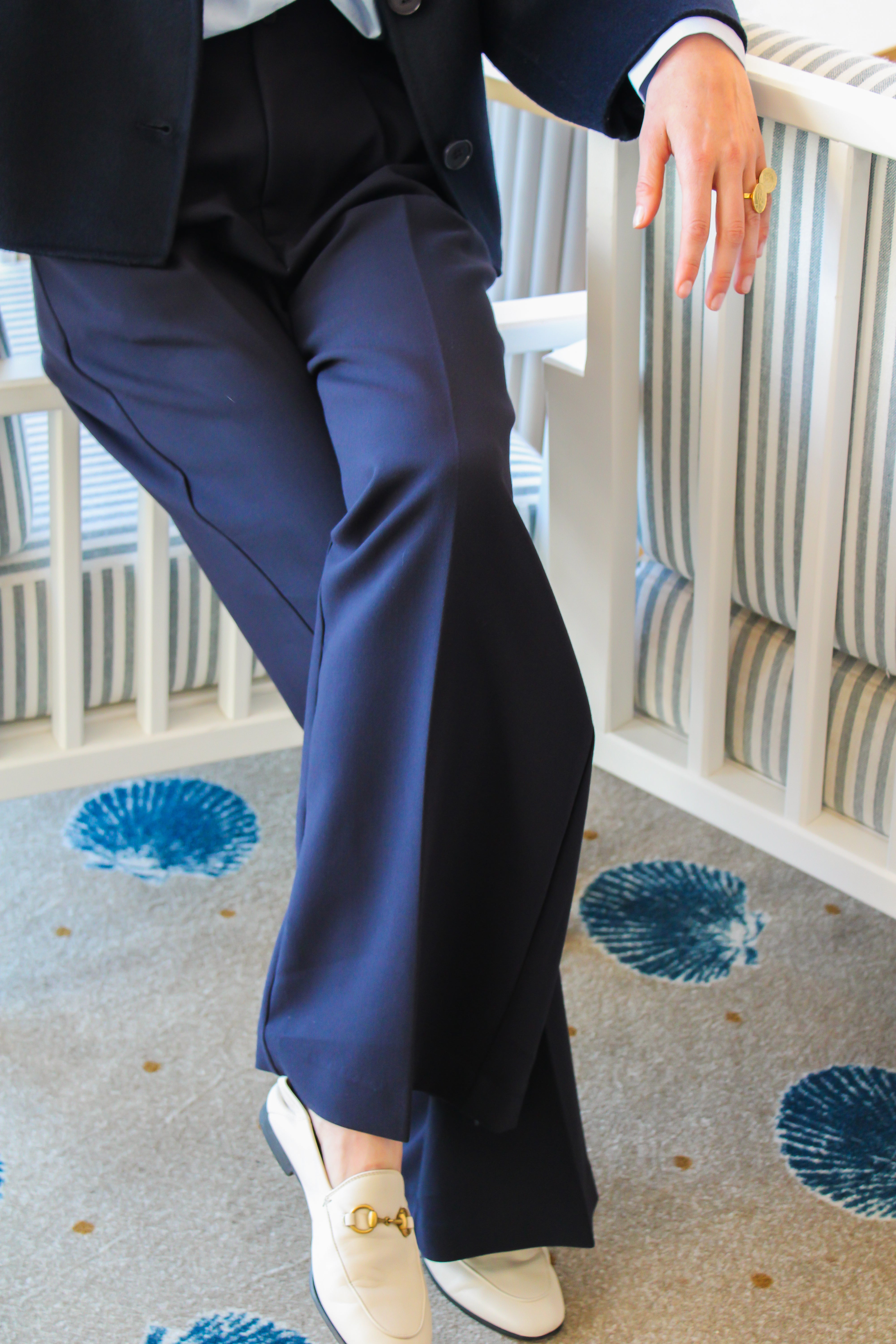 Pantalon Aidan Marine